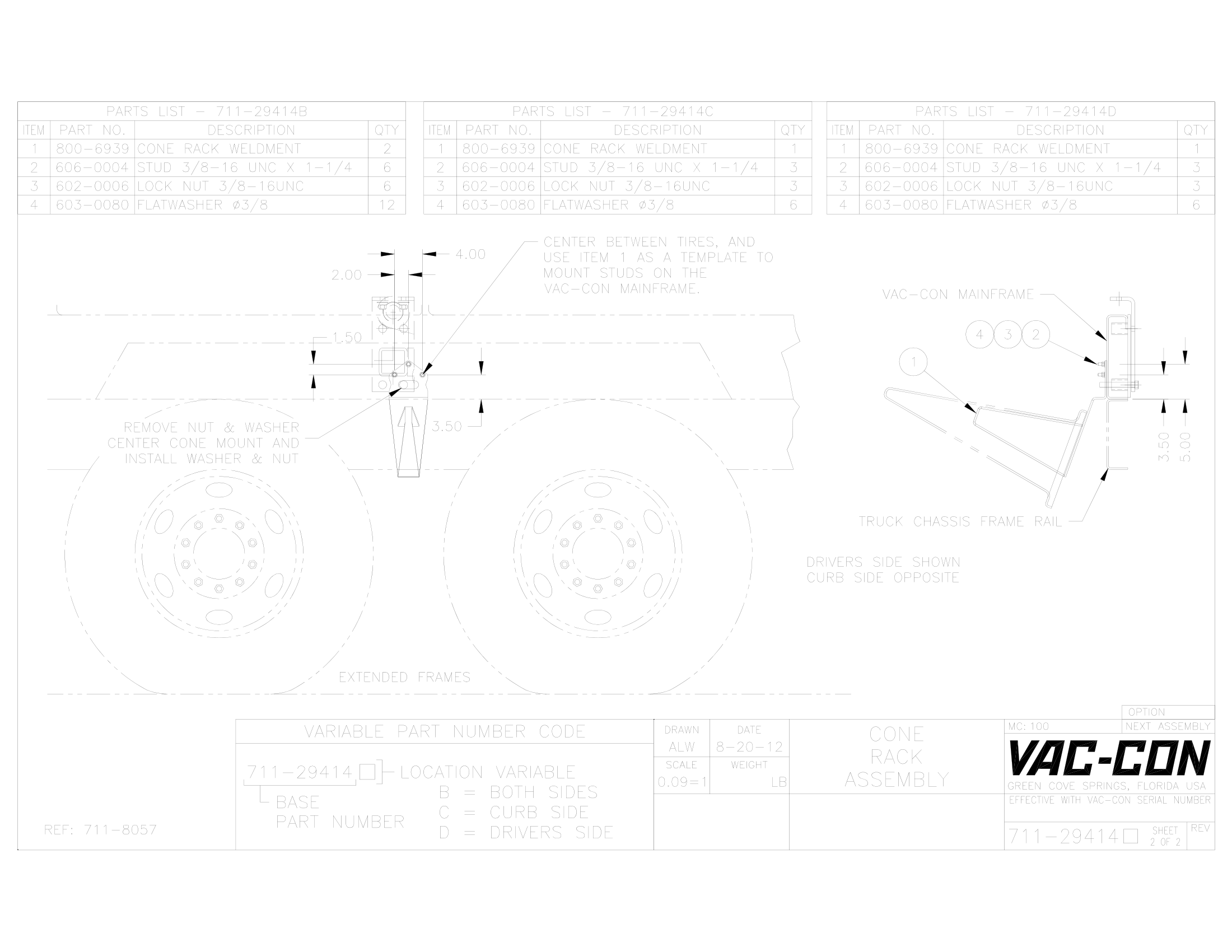 Hydraulic Filters Assembly