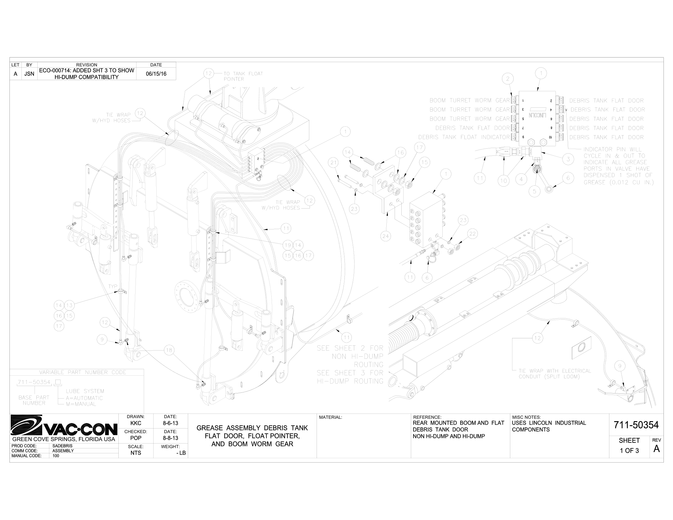 Hydraulic Filters Assembly