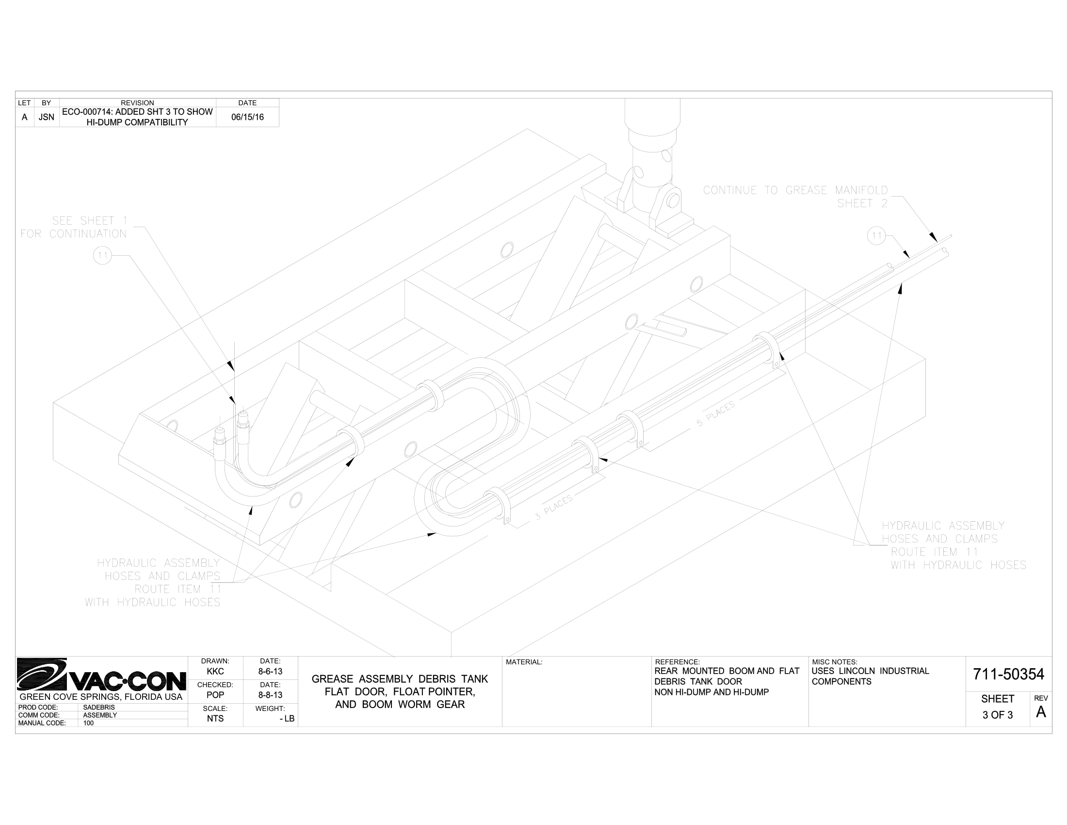 Hydraulic Filter Service Kit