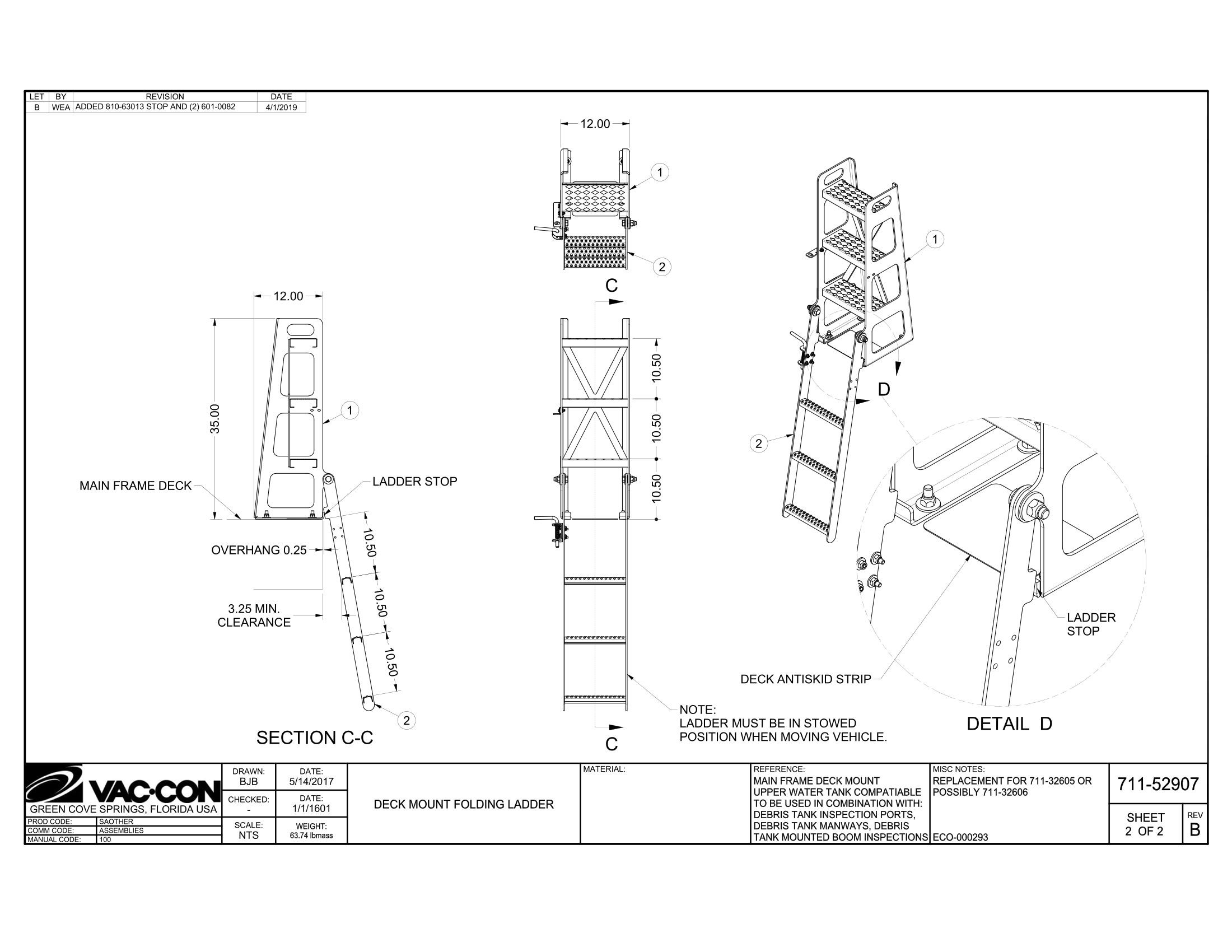 Water Discharge Piping Installation (catch basin)