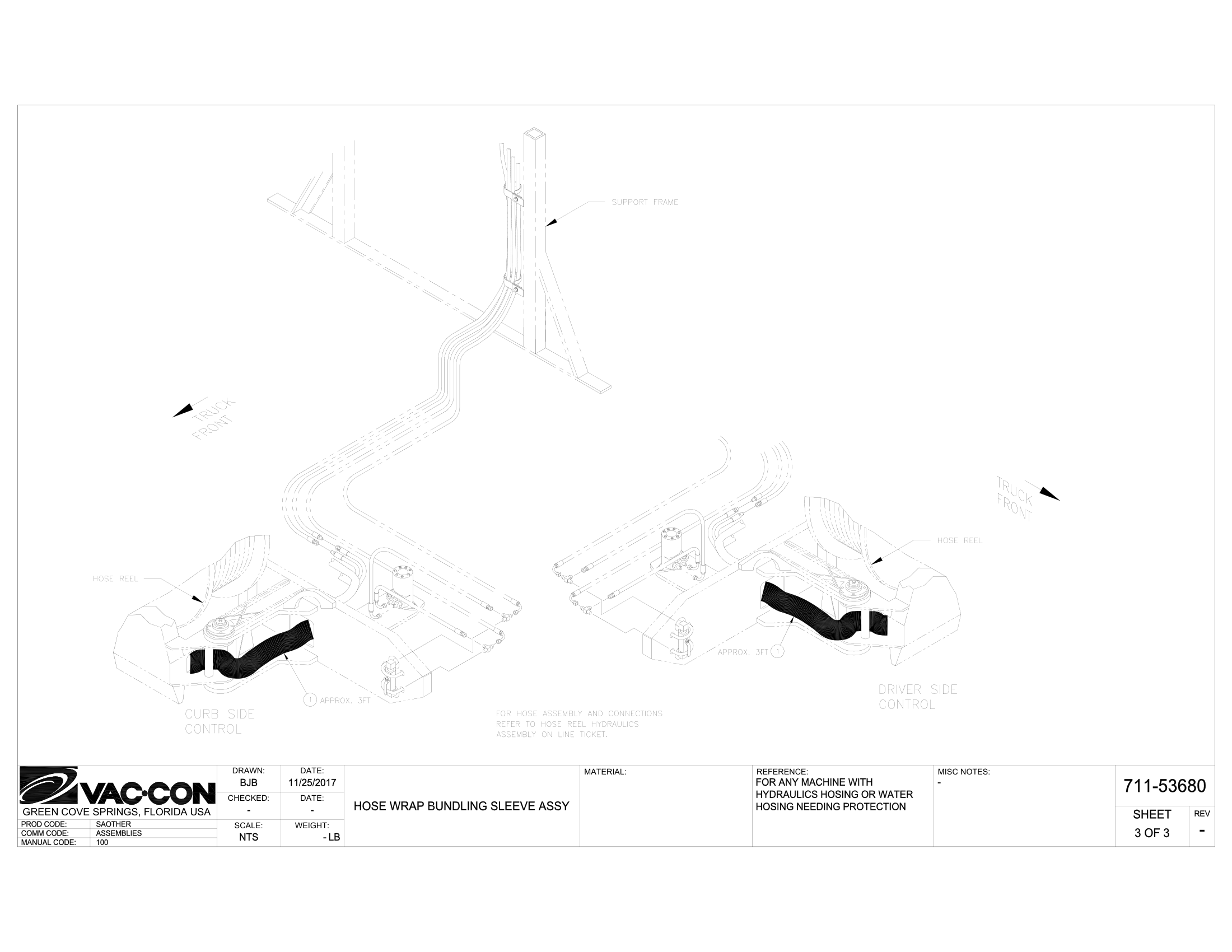 Hose Reel Accessories (Continued)