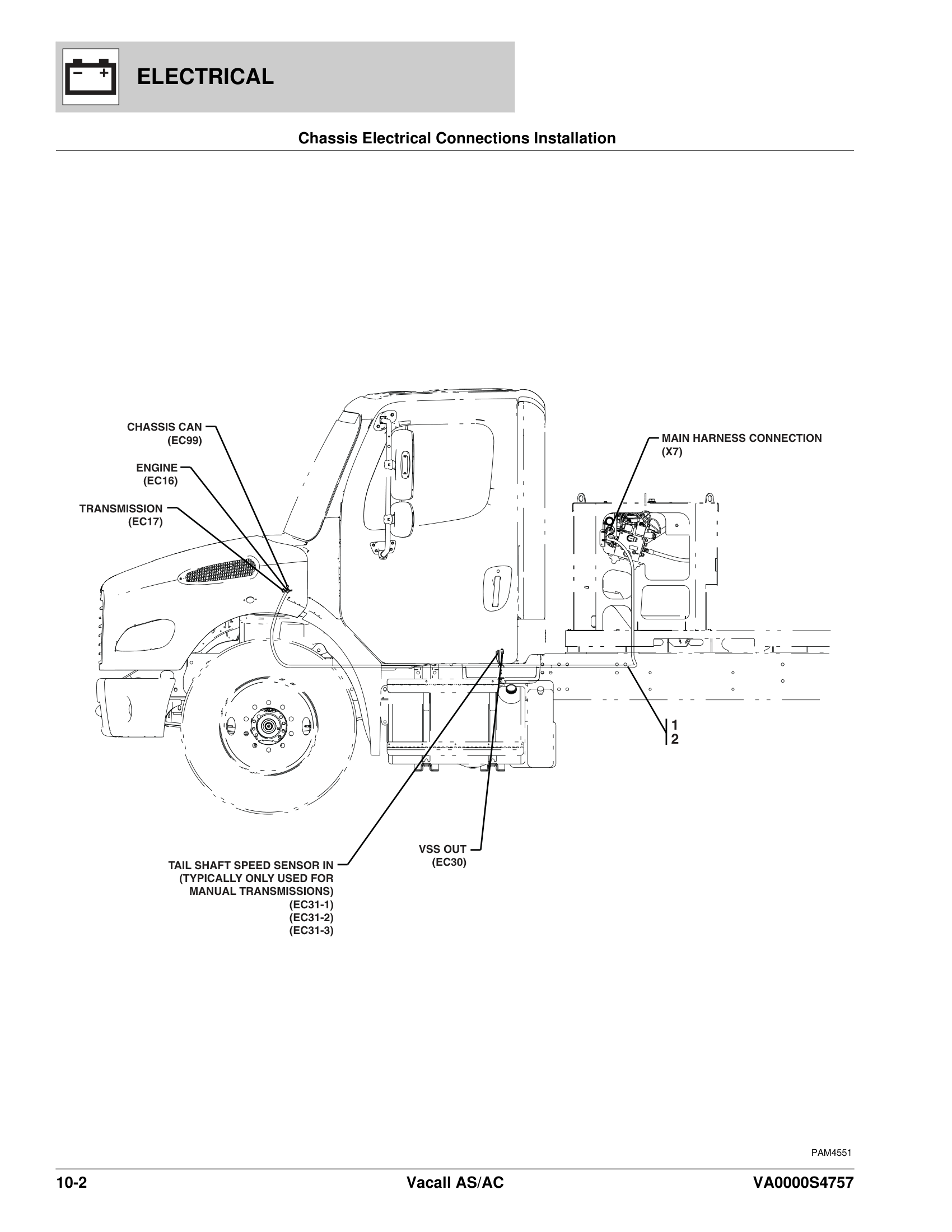 Chassis Electrical Connections Installation
