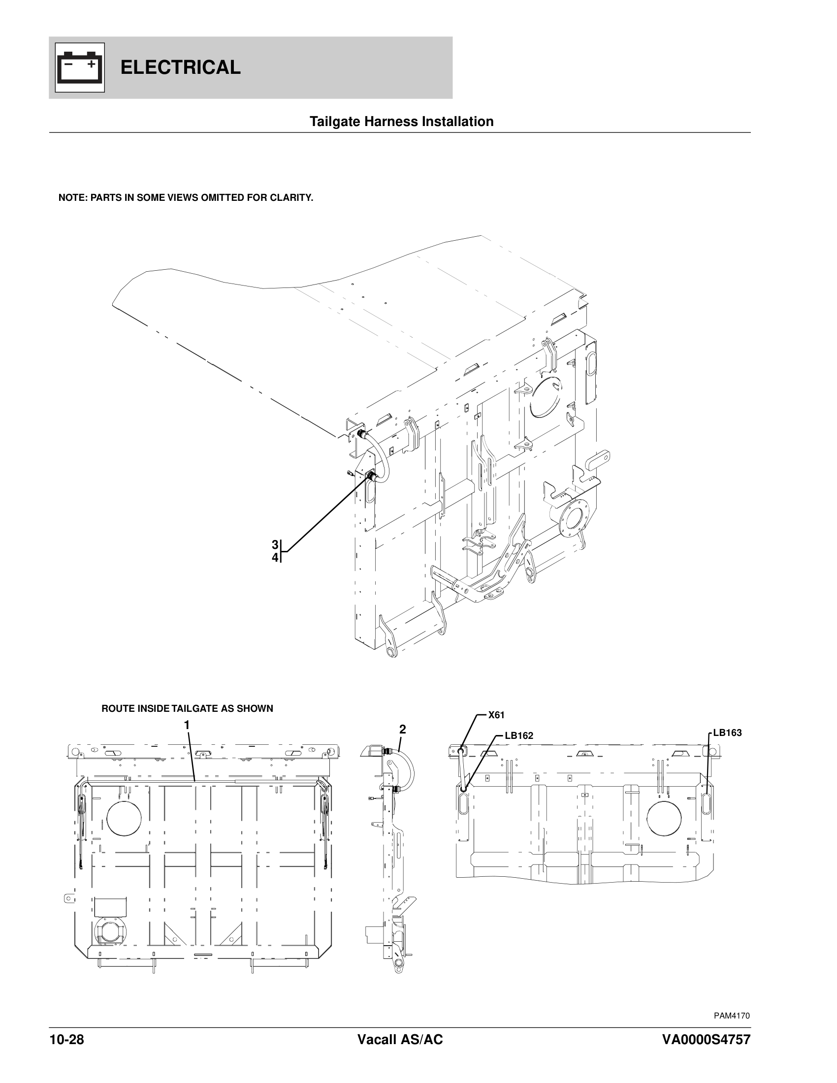 Tailgate Harness Installation