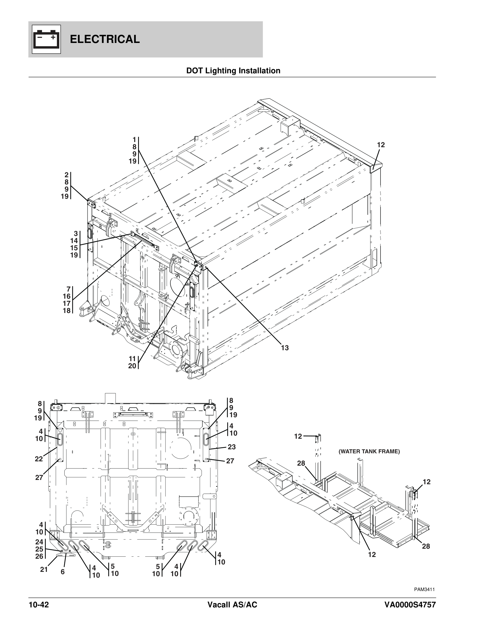 DOT Lighting Installation