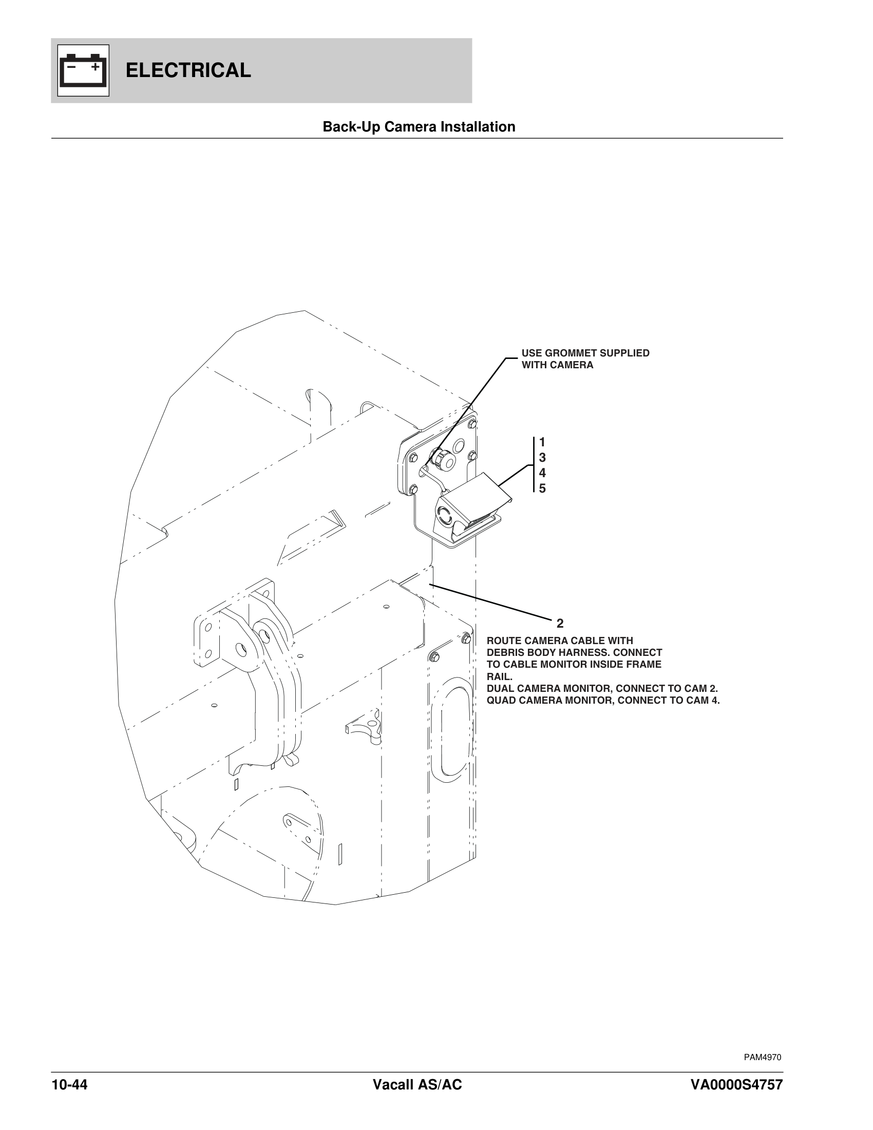Back-Up Camera Installation