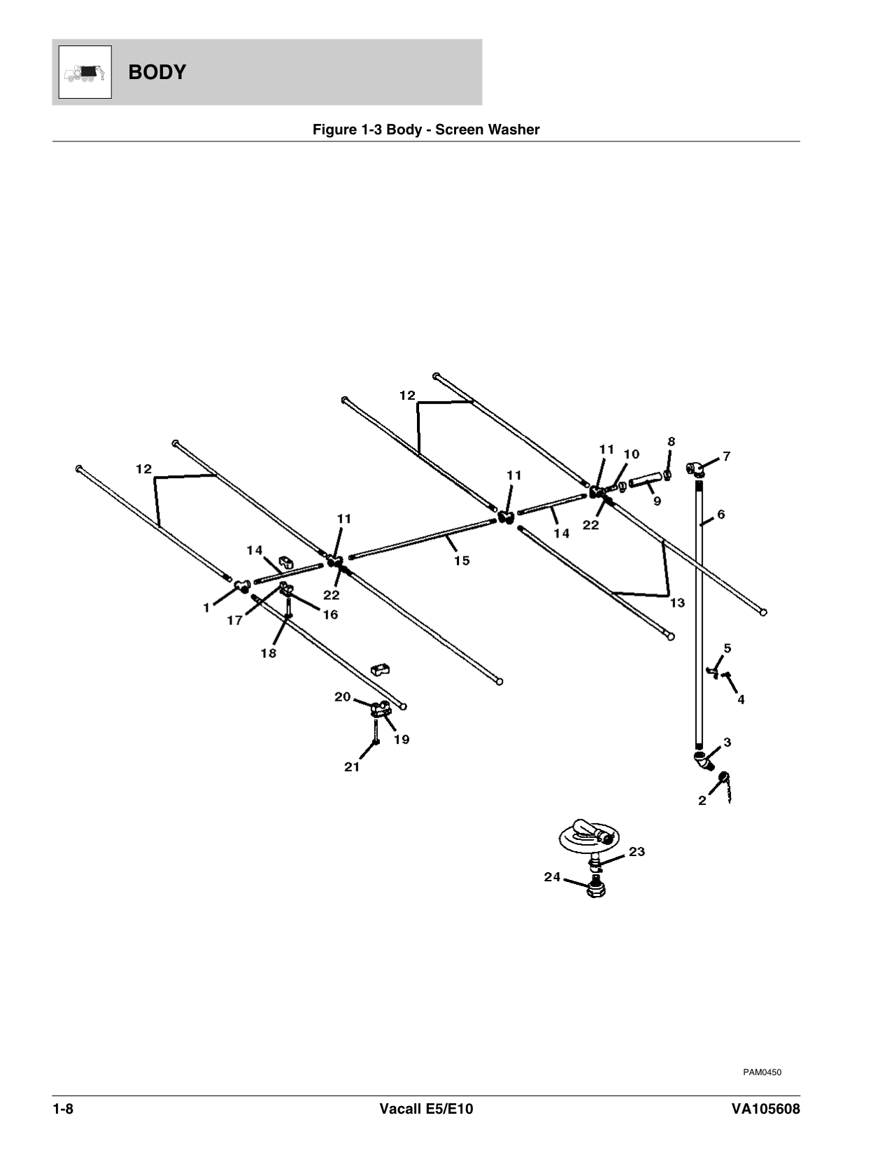 Body - Screen Washer