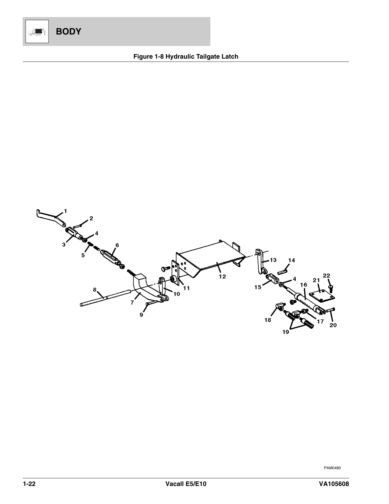 Hydraulic Tailgate Latch