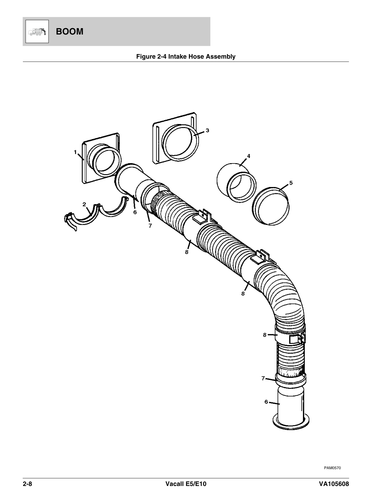 Intake Hose Assembly
