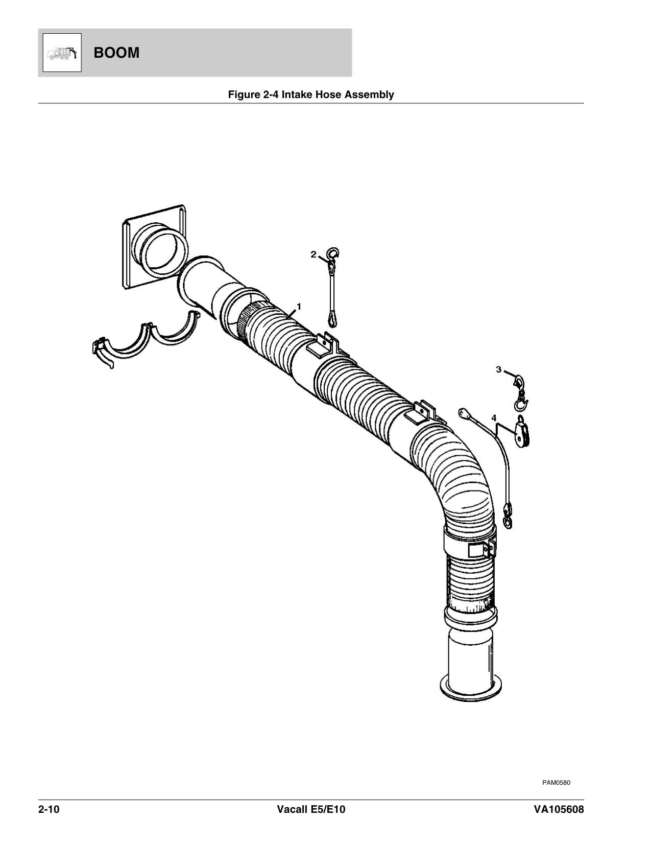 Intake Hose Assembly