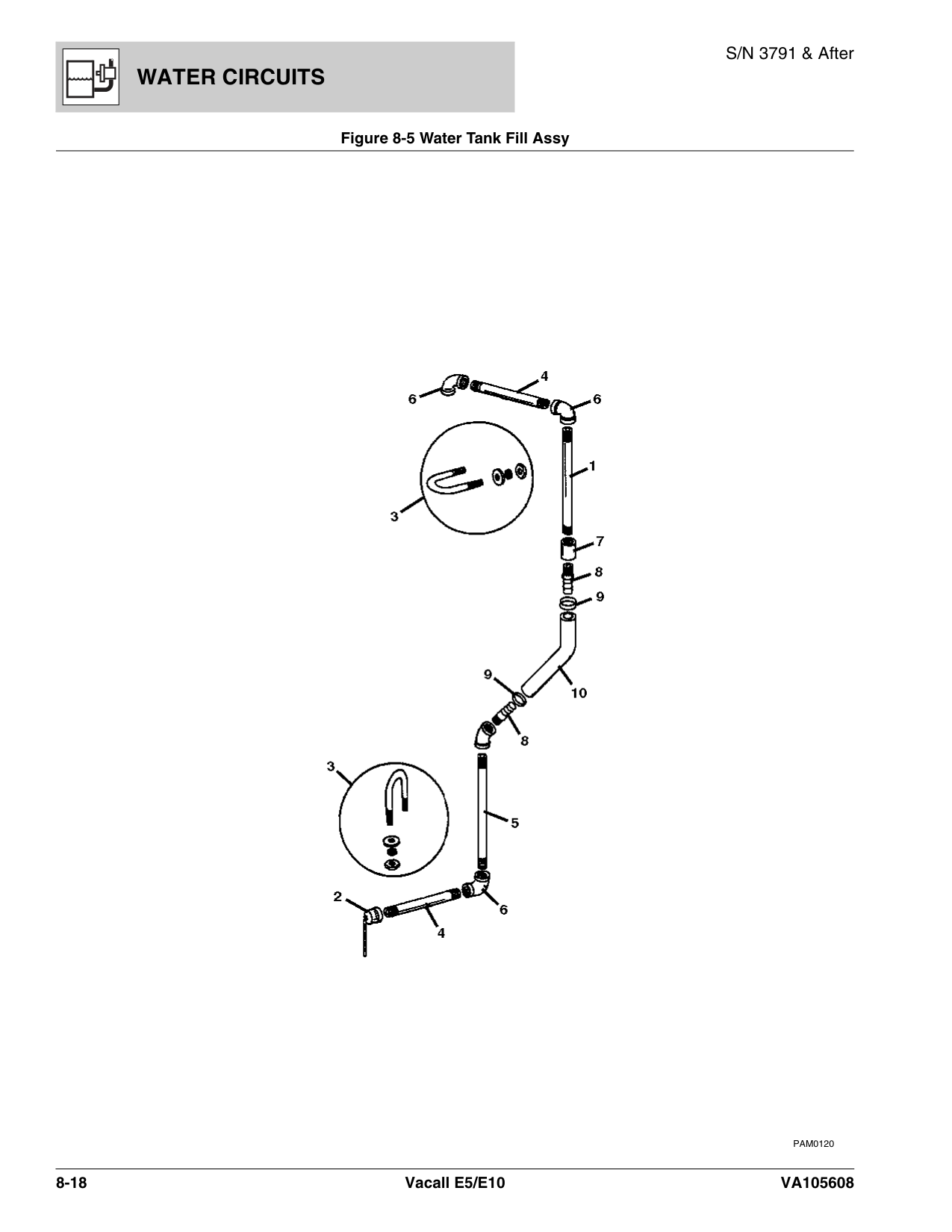 Water Tank Fill Assy