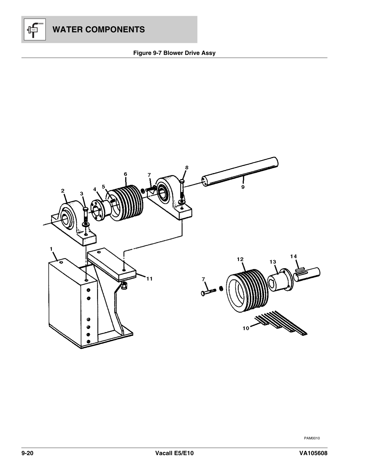 Blower Drive Assy