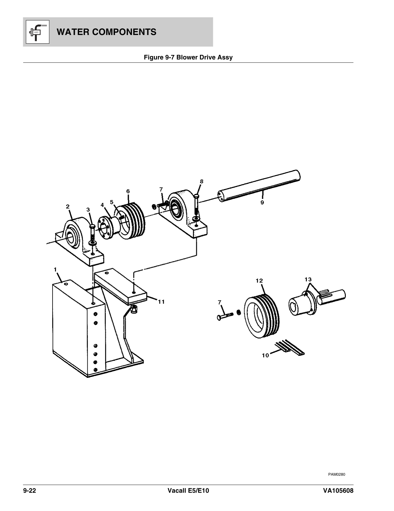 Blower Drive Assy