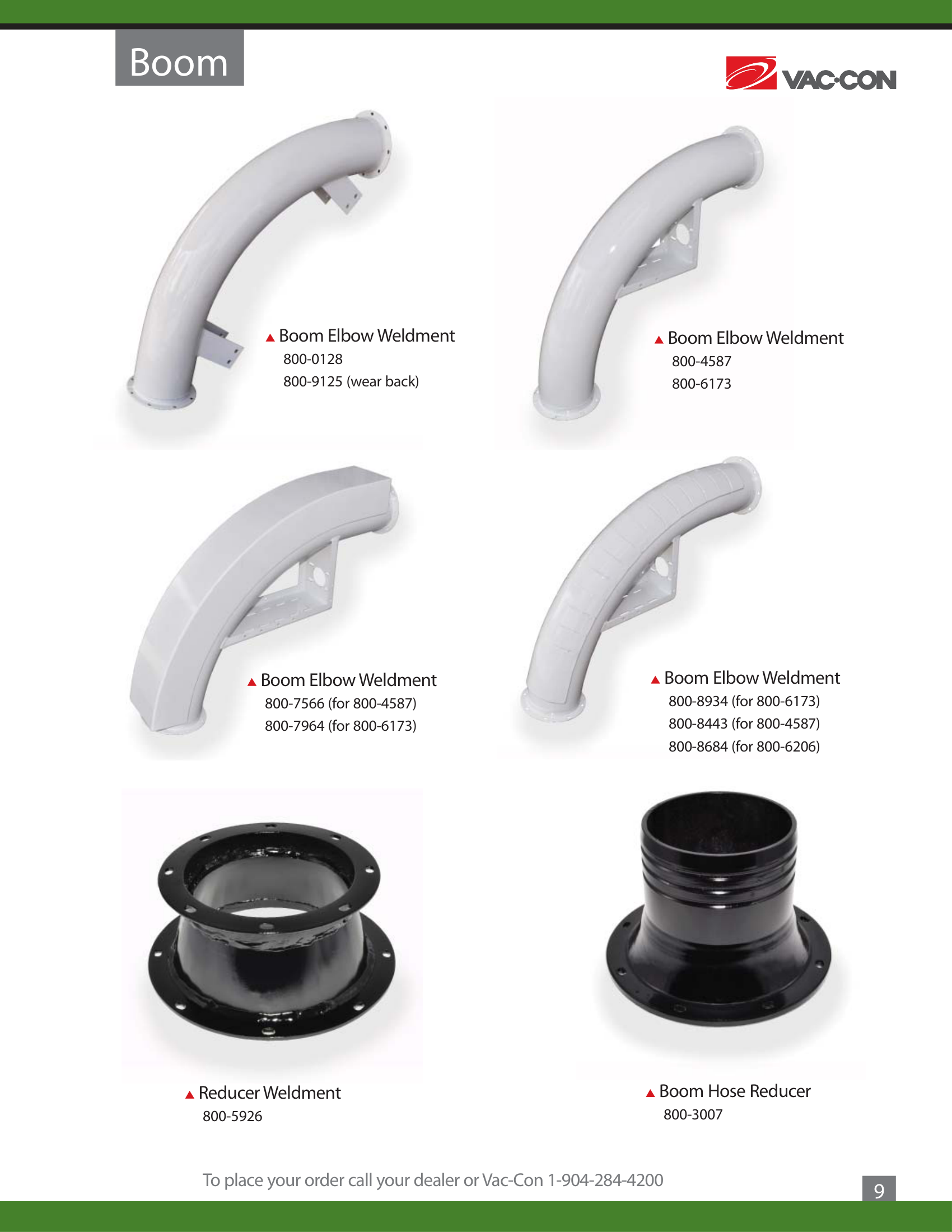 Boom - Additional Parts