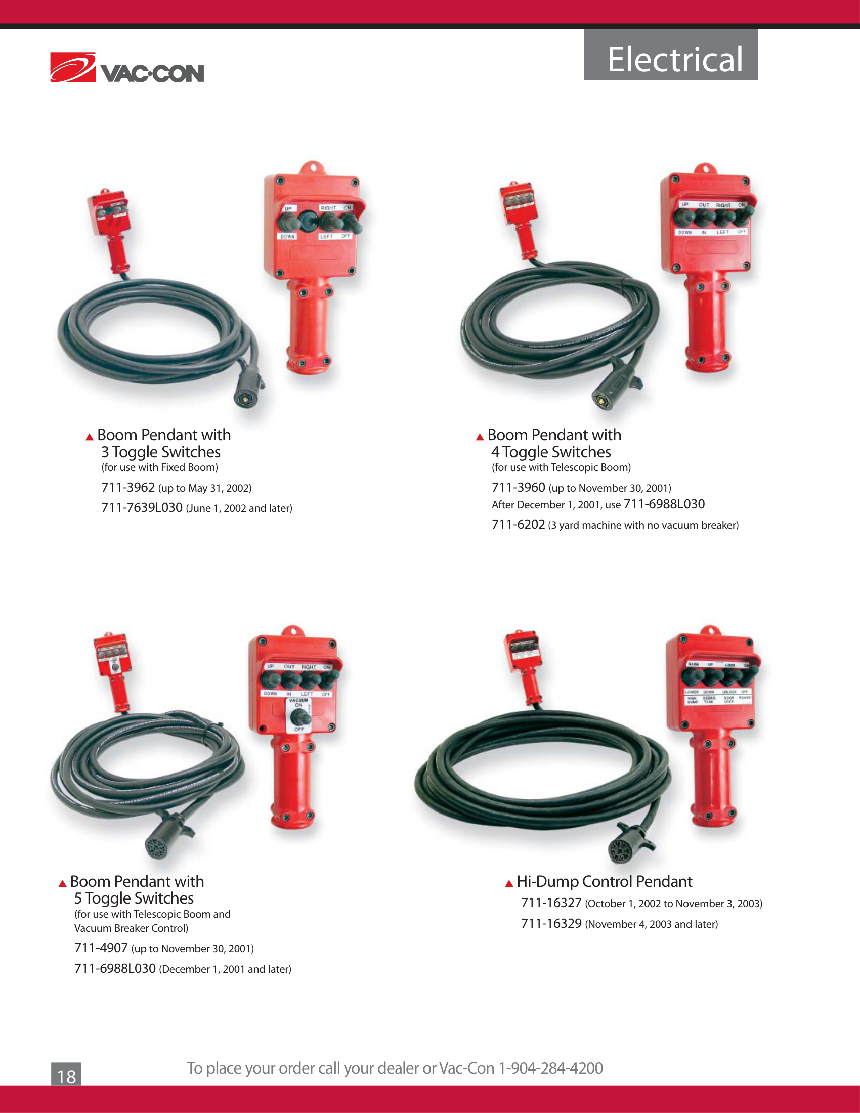 Electrical - Components (Up to May 2002)
