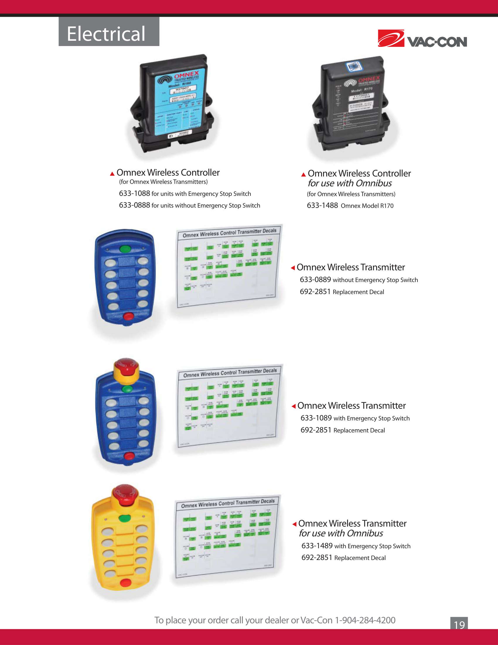 Electrical - Emergency Stop Switch