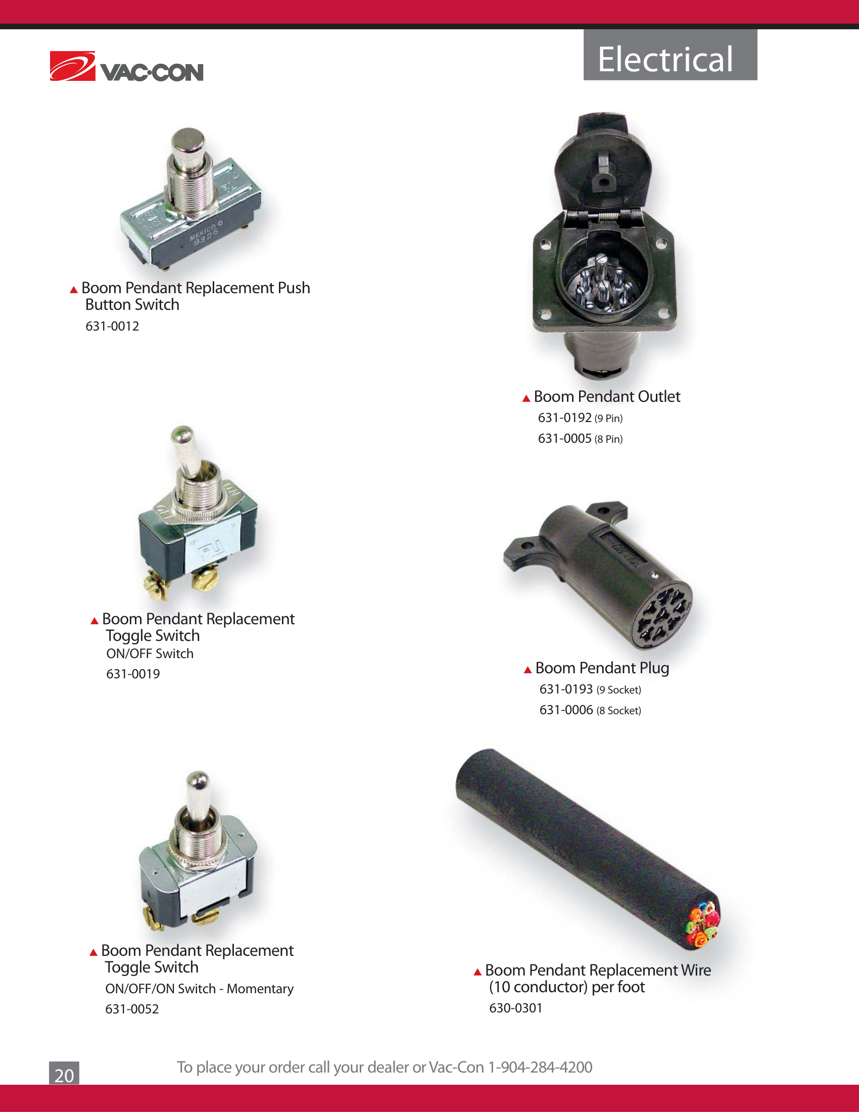 Electrical - Additional Parts