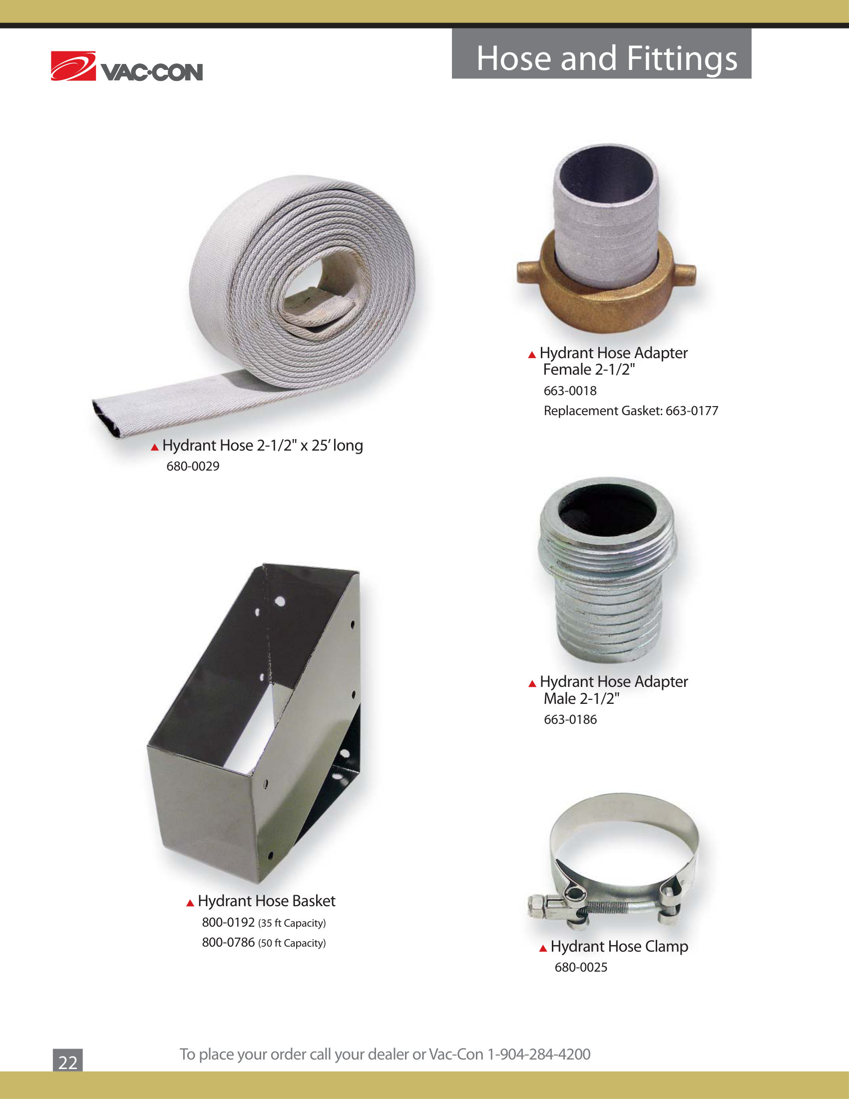 Hose - Quick Disconnects