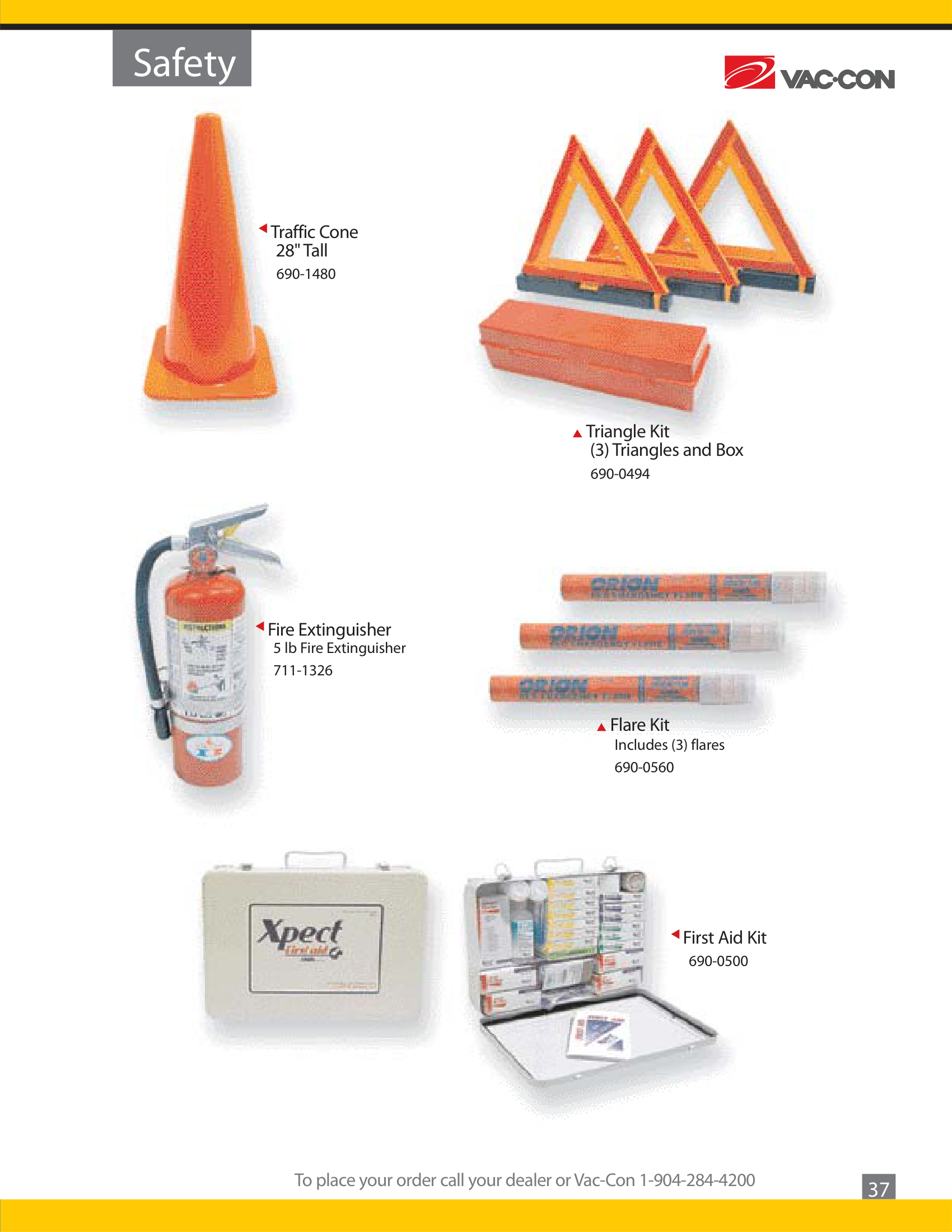 Safety - Equipment