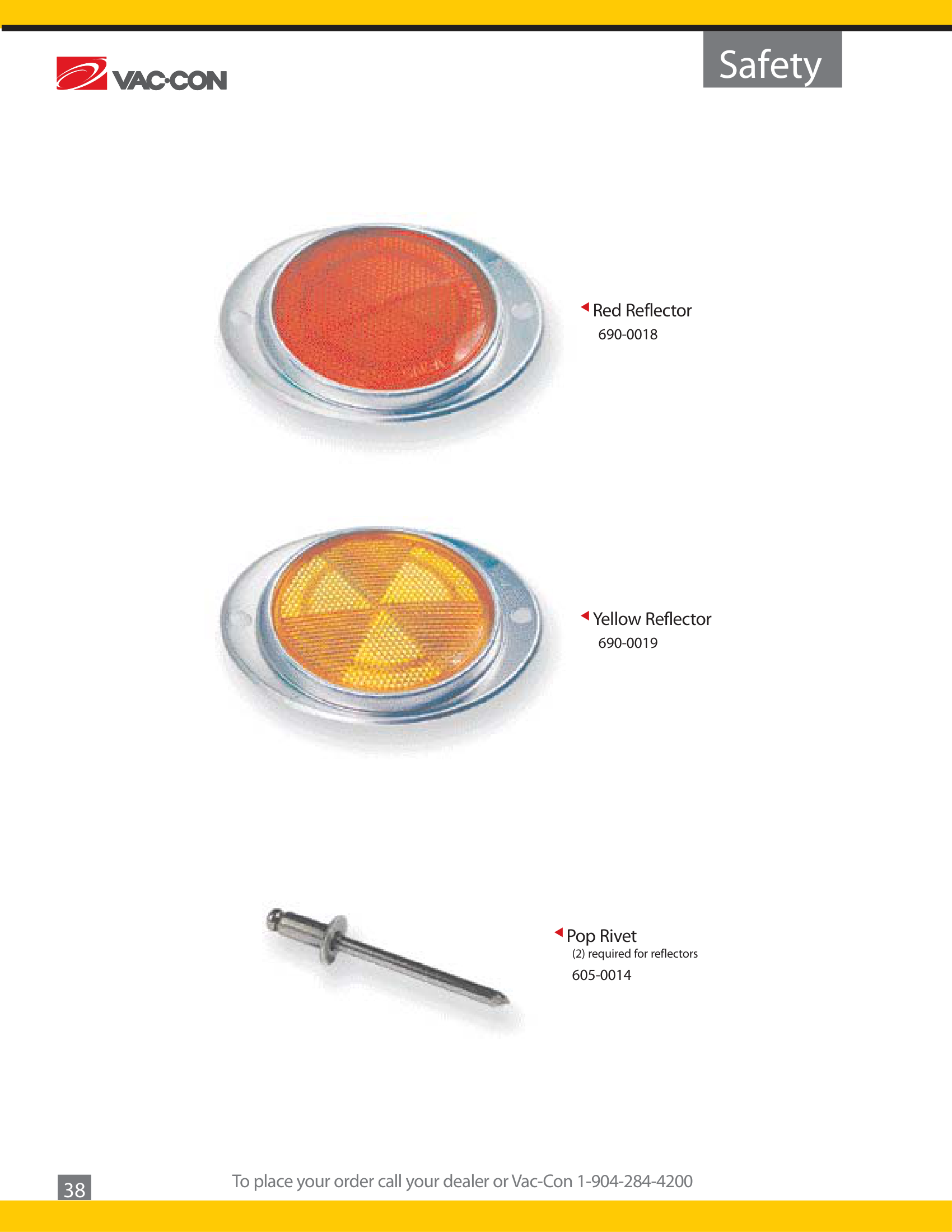 Safety - Additional Equipment