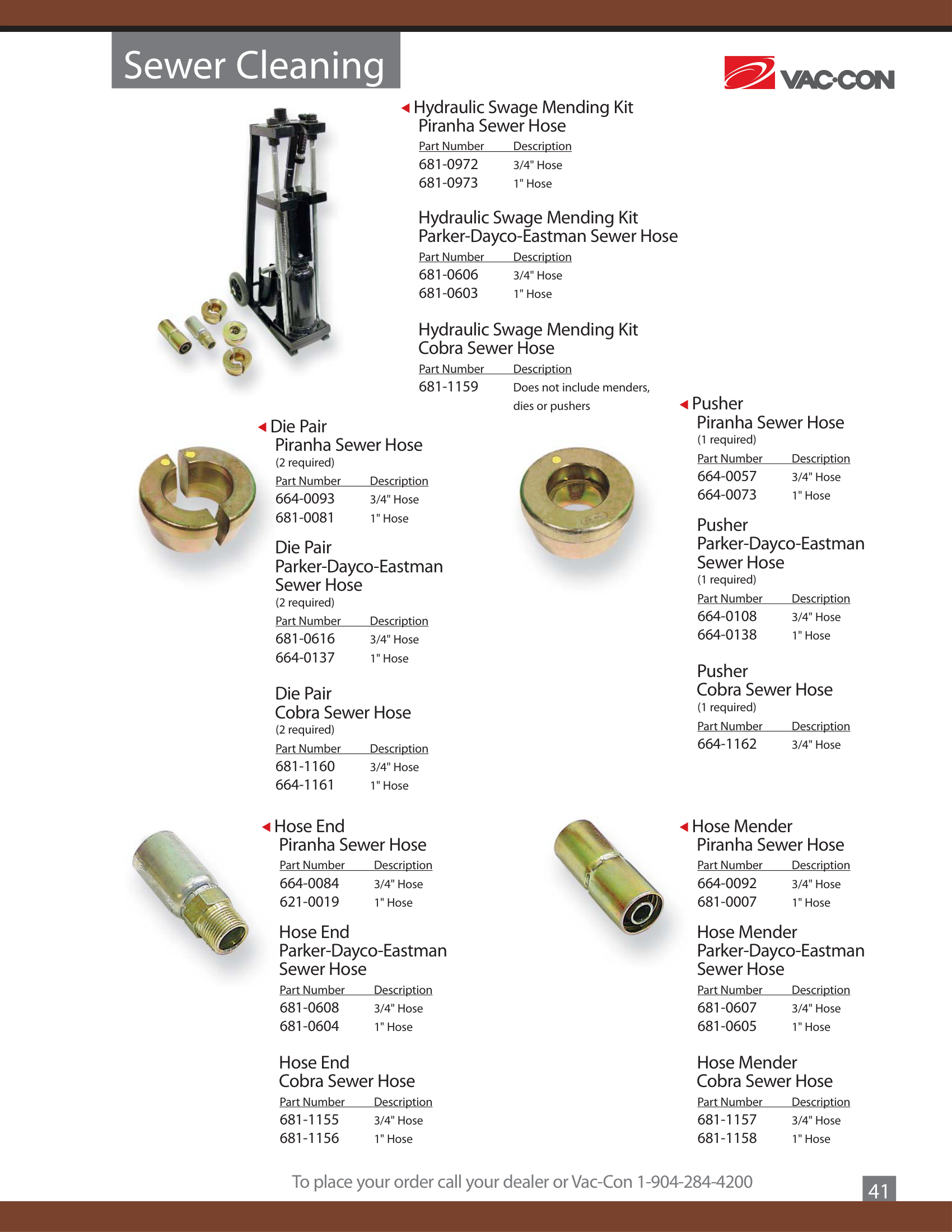 Sewer Cleaning - Hose Reels