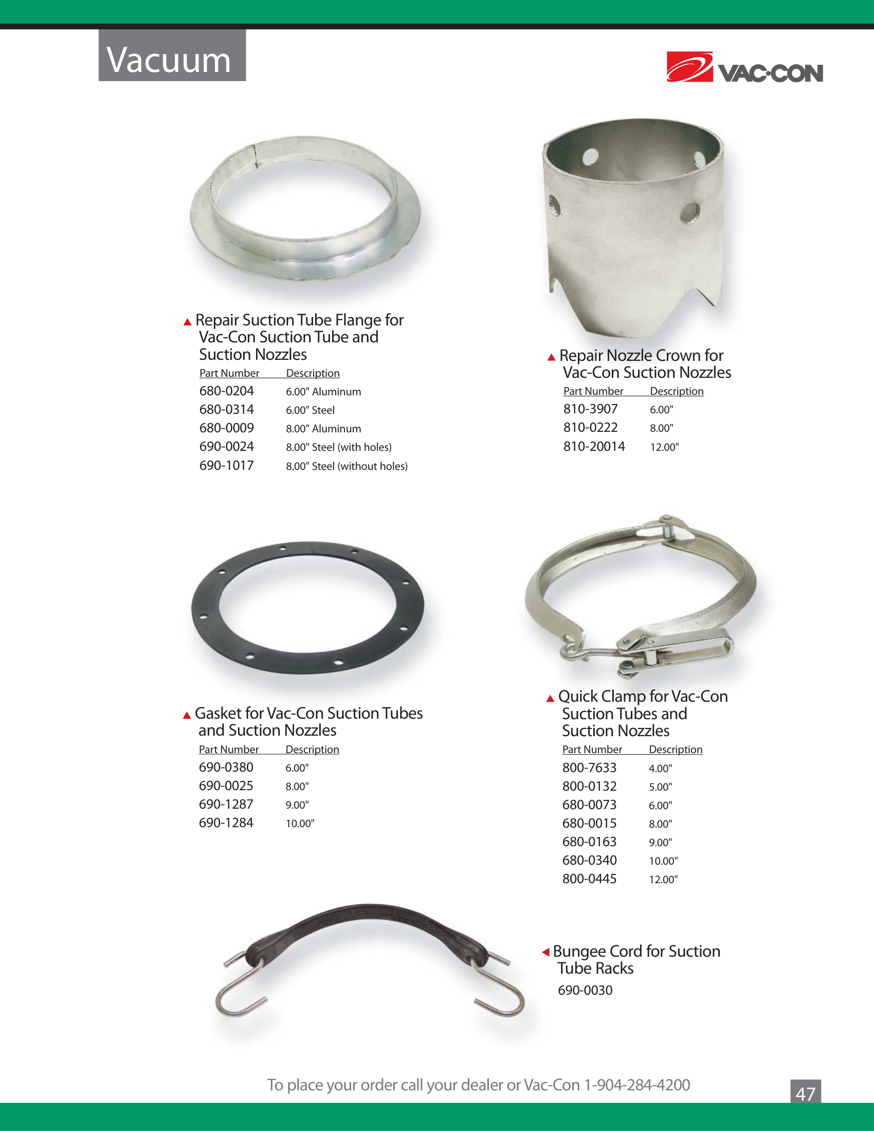 Vacuum - Aluminum Pipe