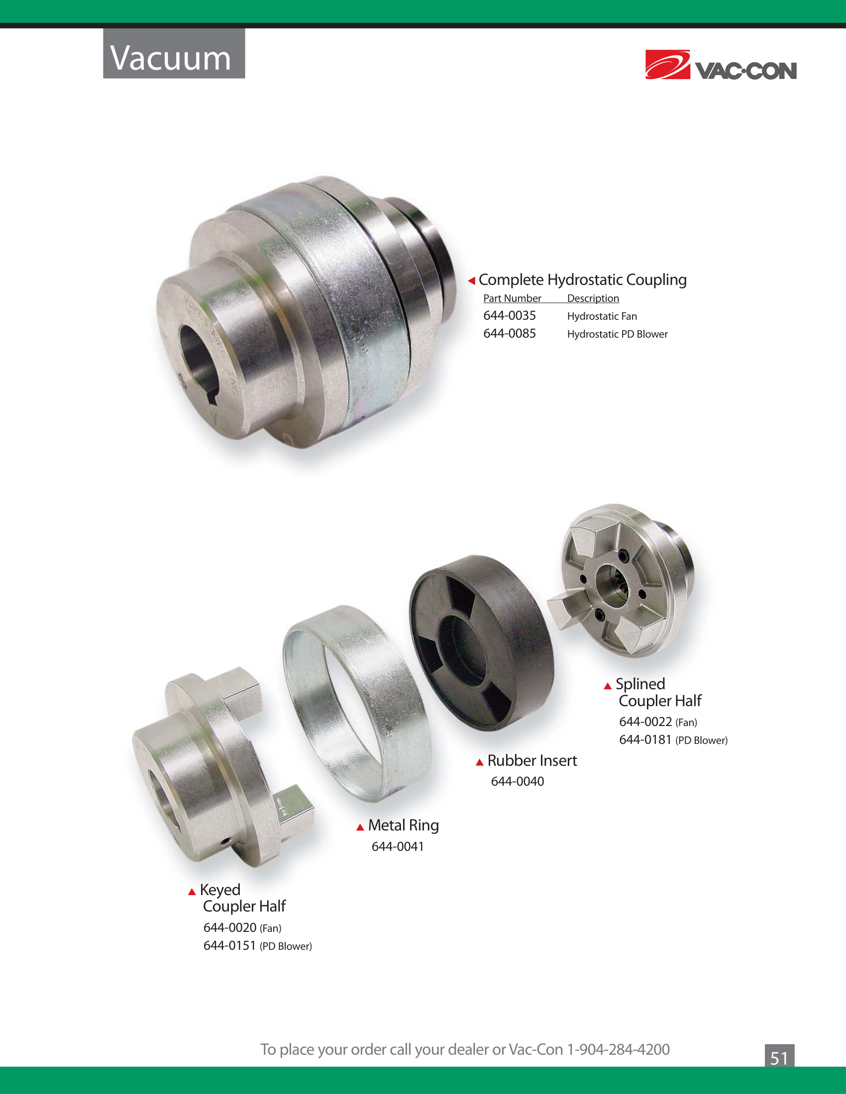 Vacuum - Fan Assembly