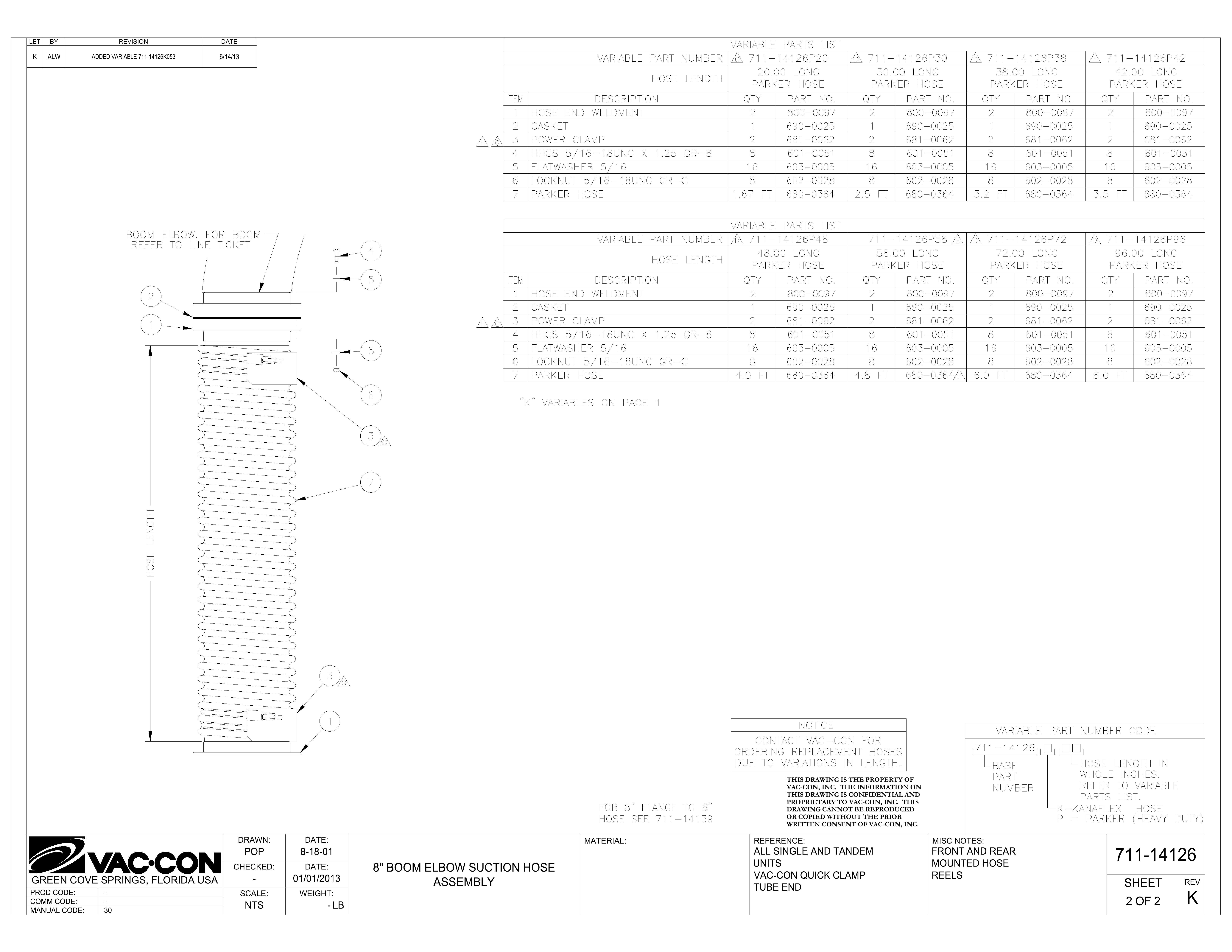 K ALW ADDED VARIABLE 711-14126K053 6/14/13