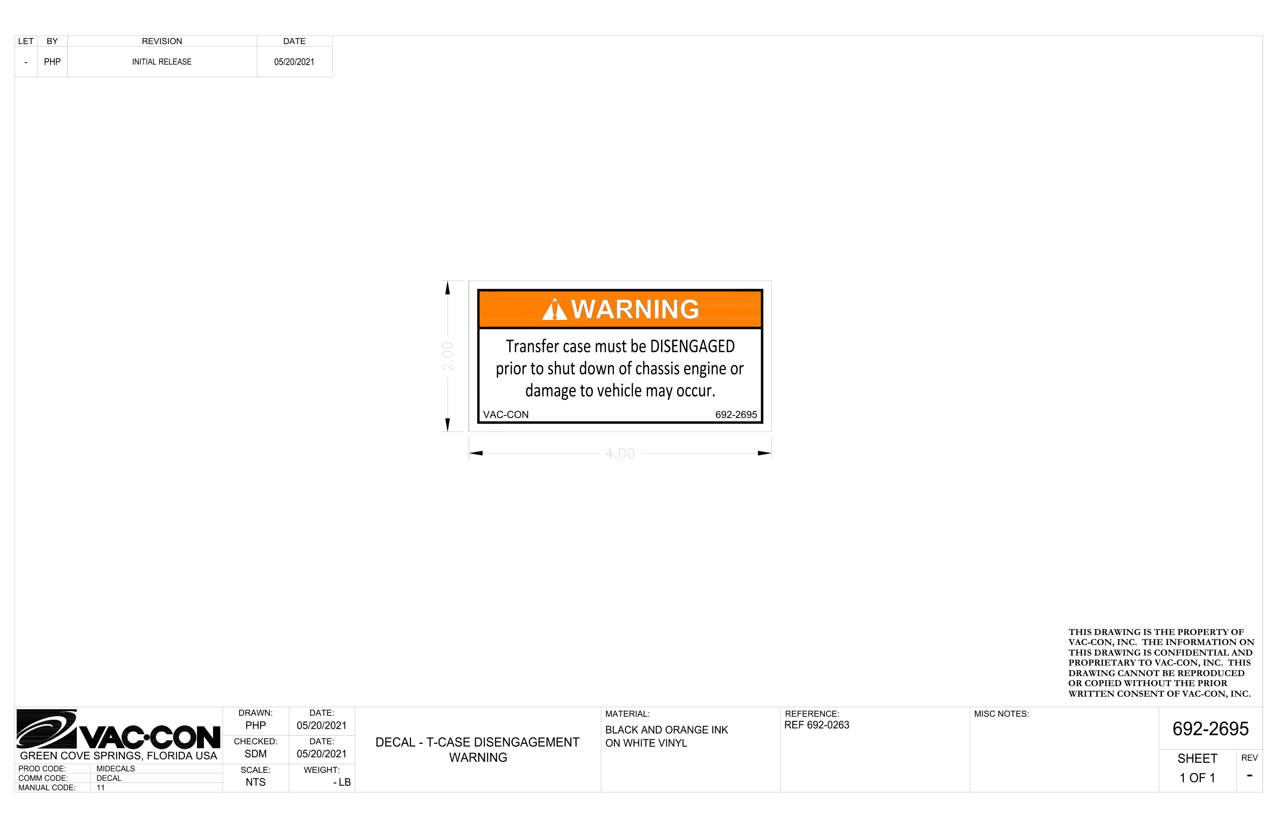 Assembly - damage to vehicle may occur.