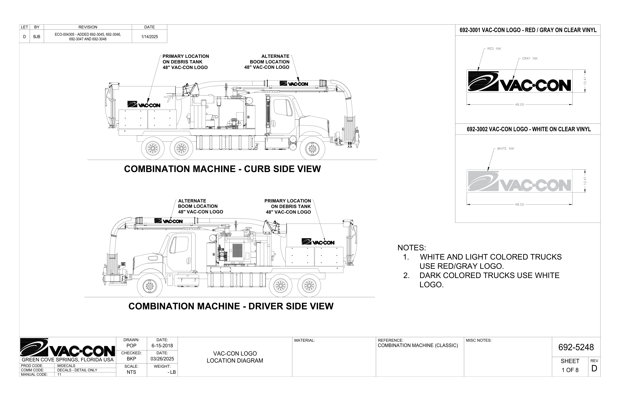 White And Light Colored Trucks