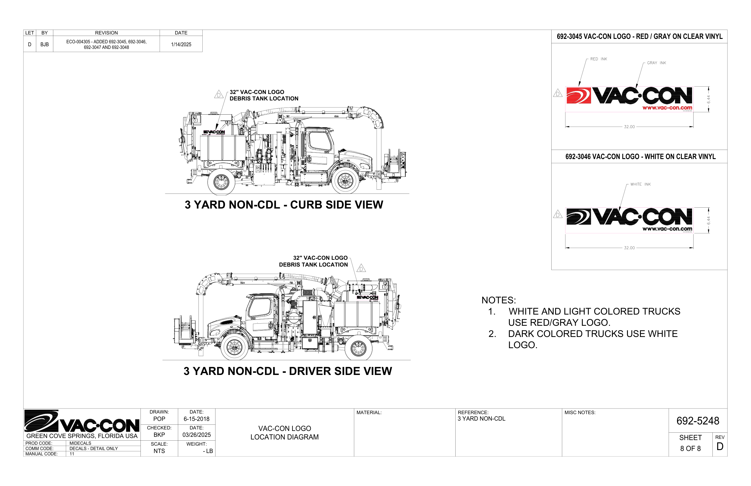 White And Light Colored Trucks
