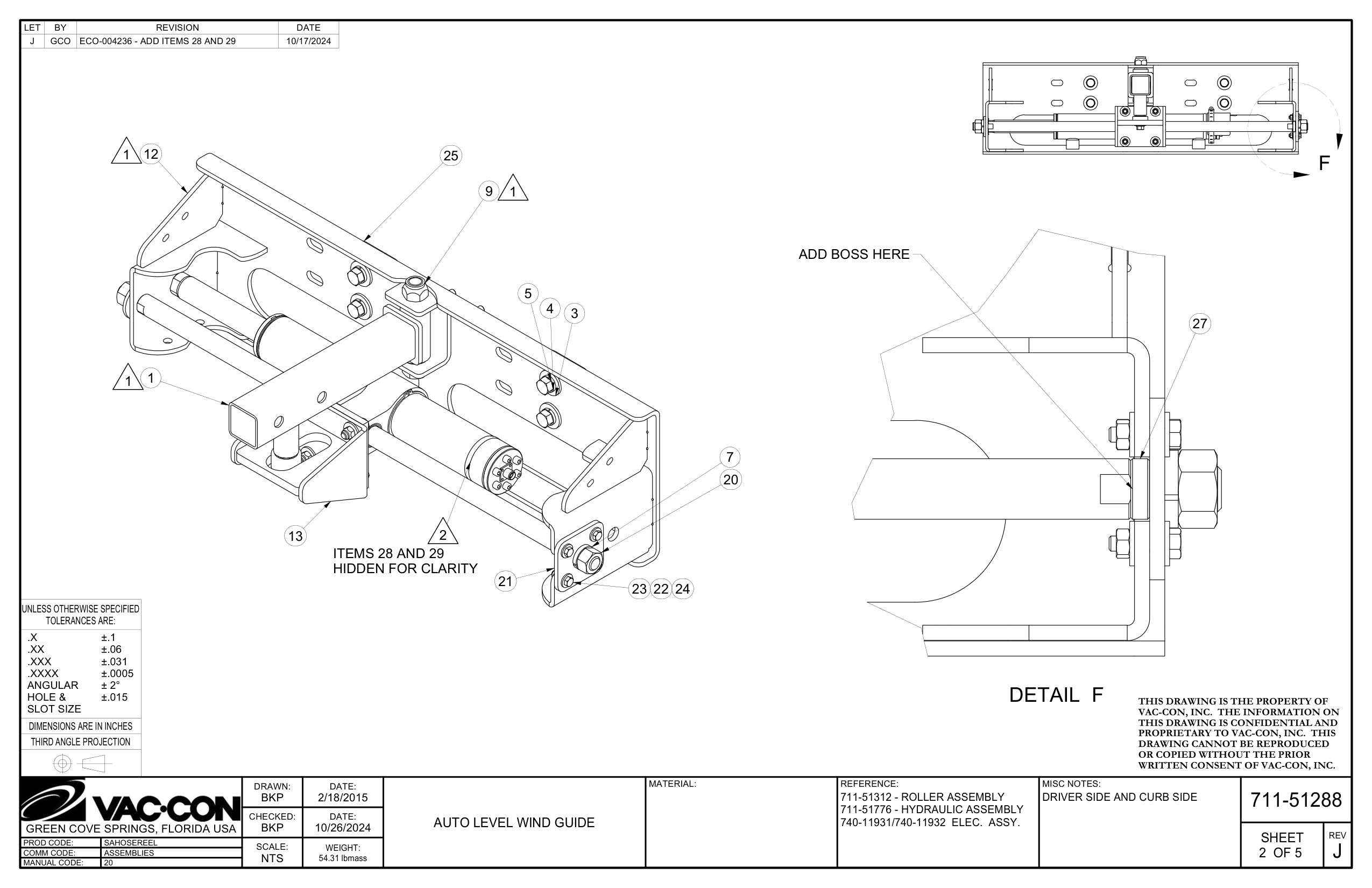 /740-11932  ELEC.  ASSY. (740-11931)