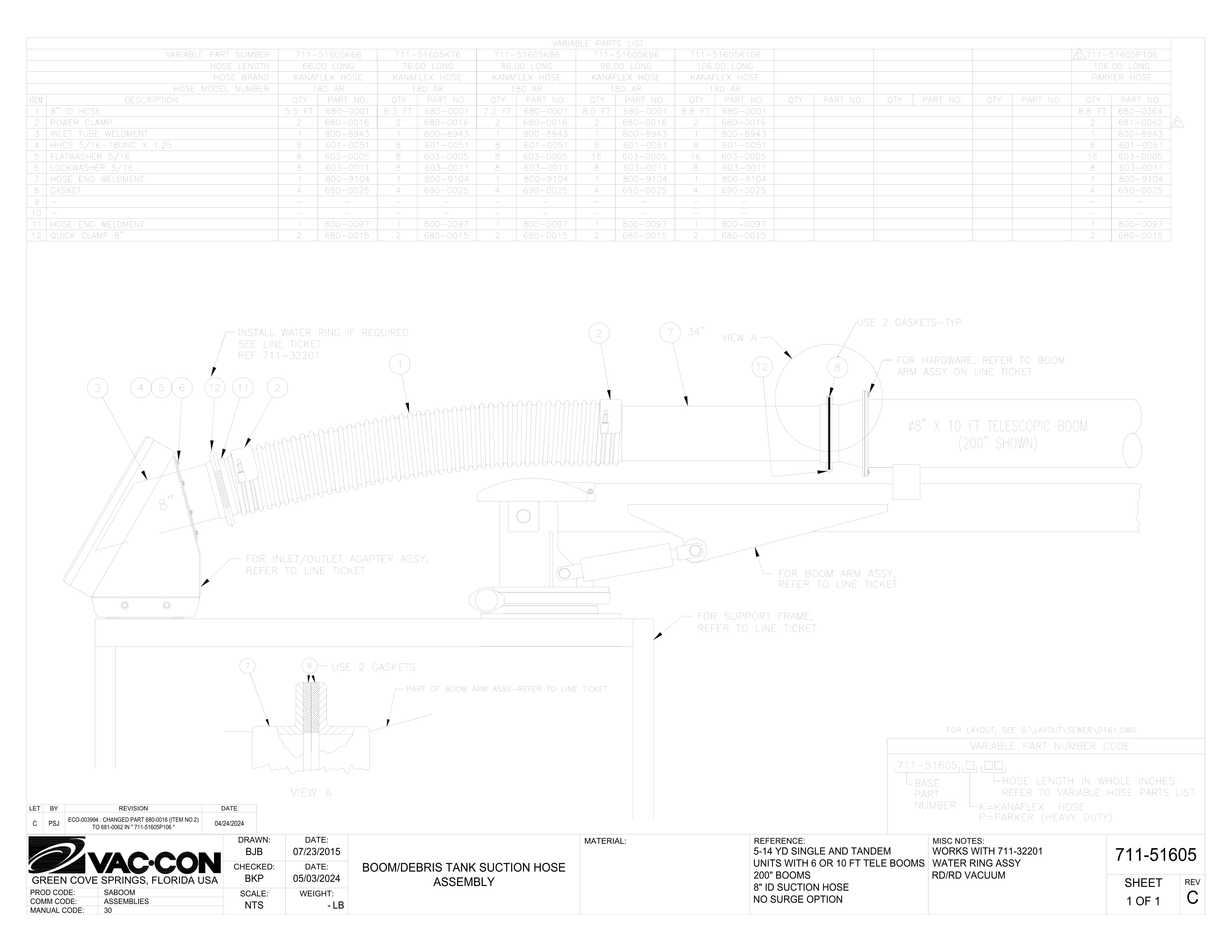 Units With 6 Or 10 Ft Tele Booms