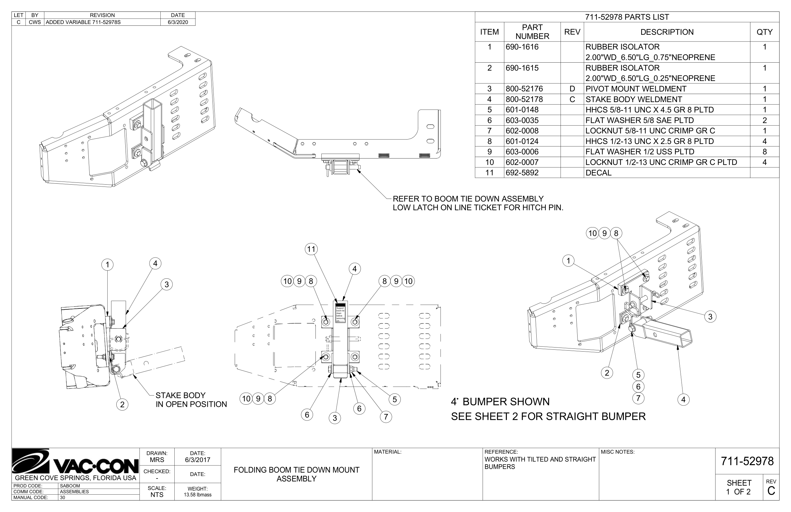 Low Latch On Line Ticket For Hitch Pin.