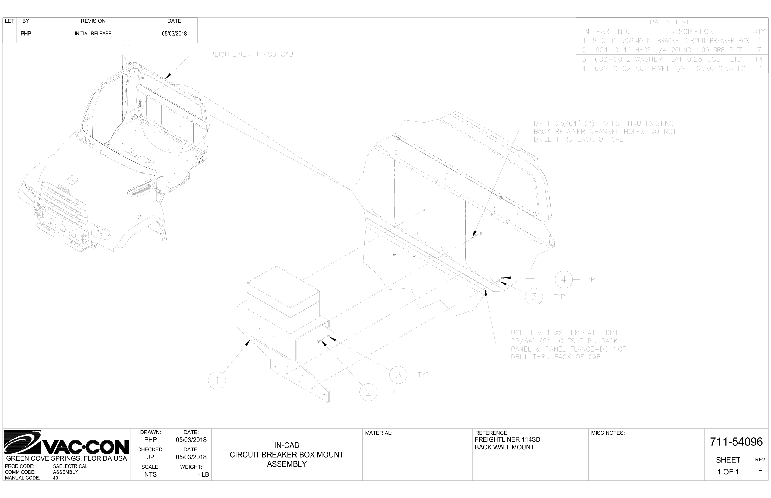 Circuit Breaker Box Mount