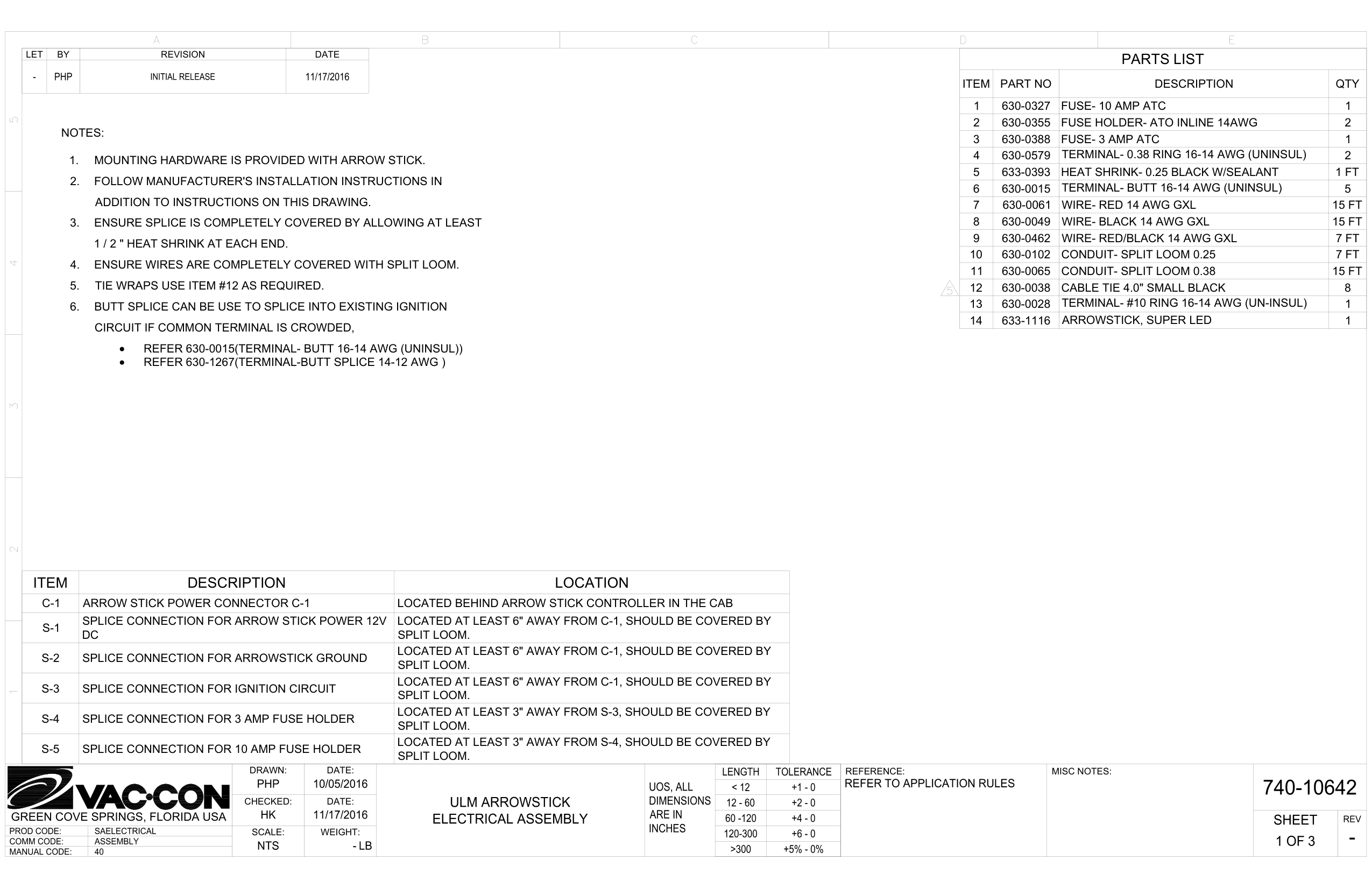 Ensure Splice Is Completely Covered By Allowing At Least