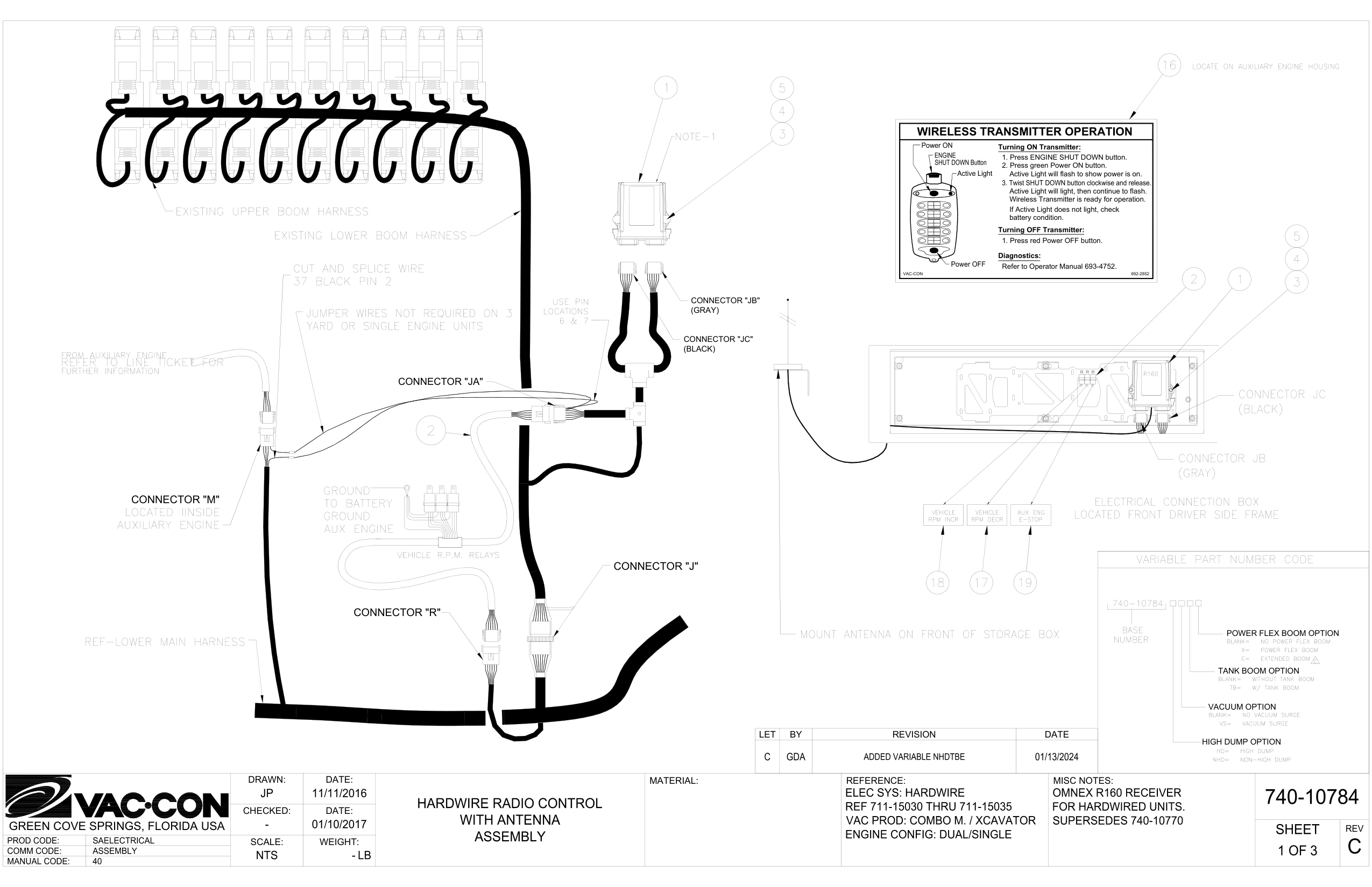 Wireless Transmitter Operation