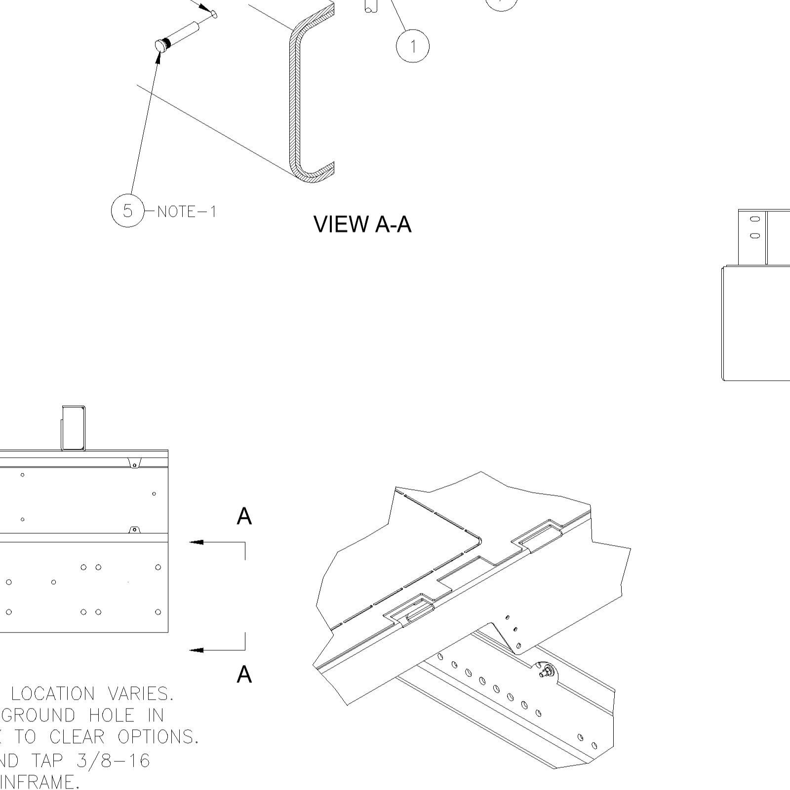 CHASSIS - MAIN FRAME