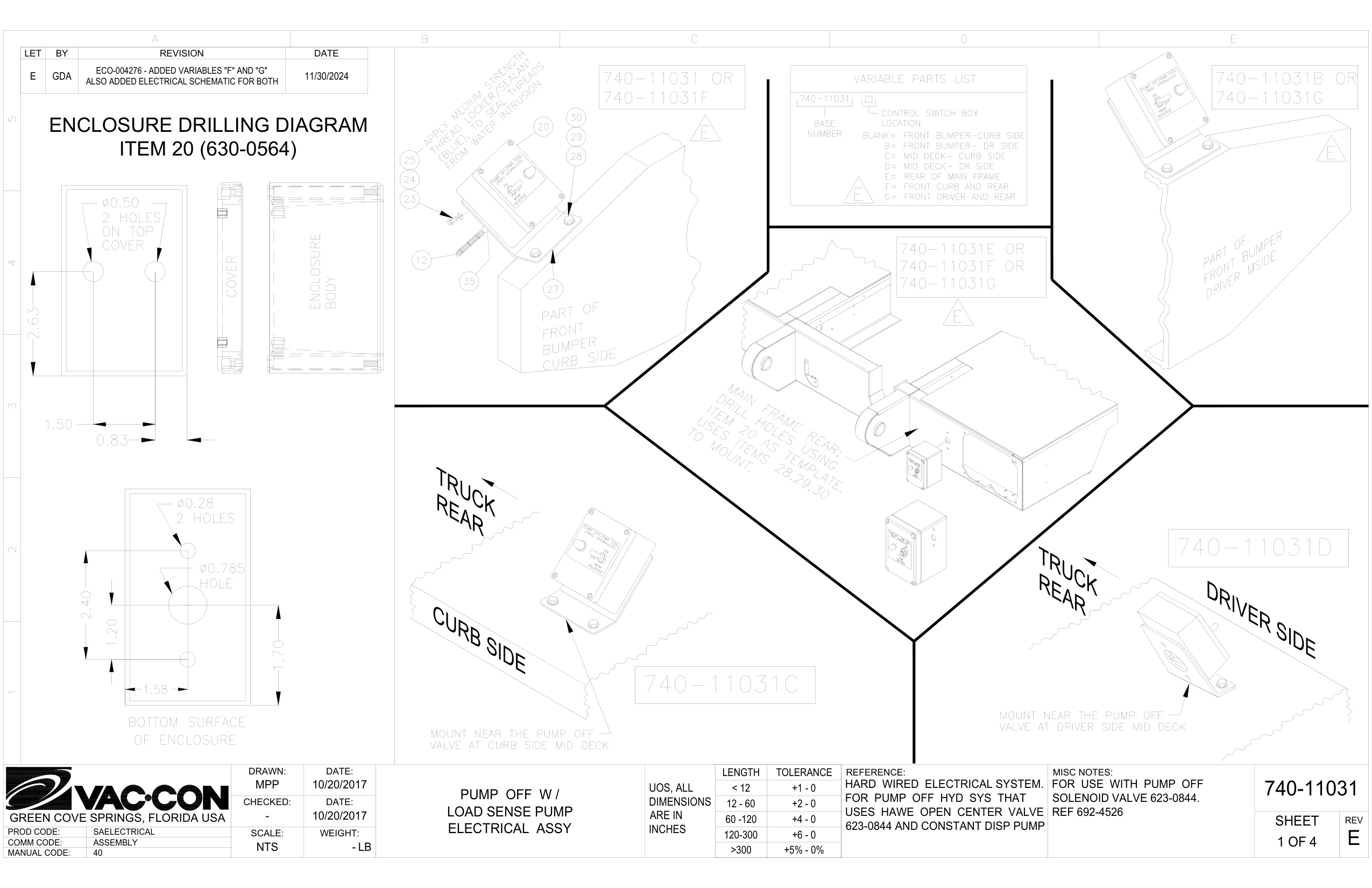 Also Added Electrical Schematic For Both
