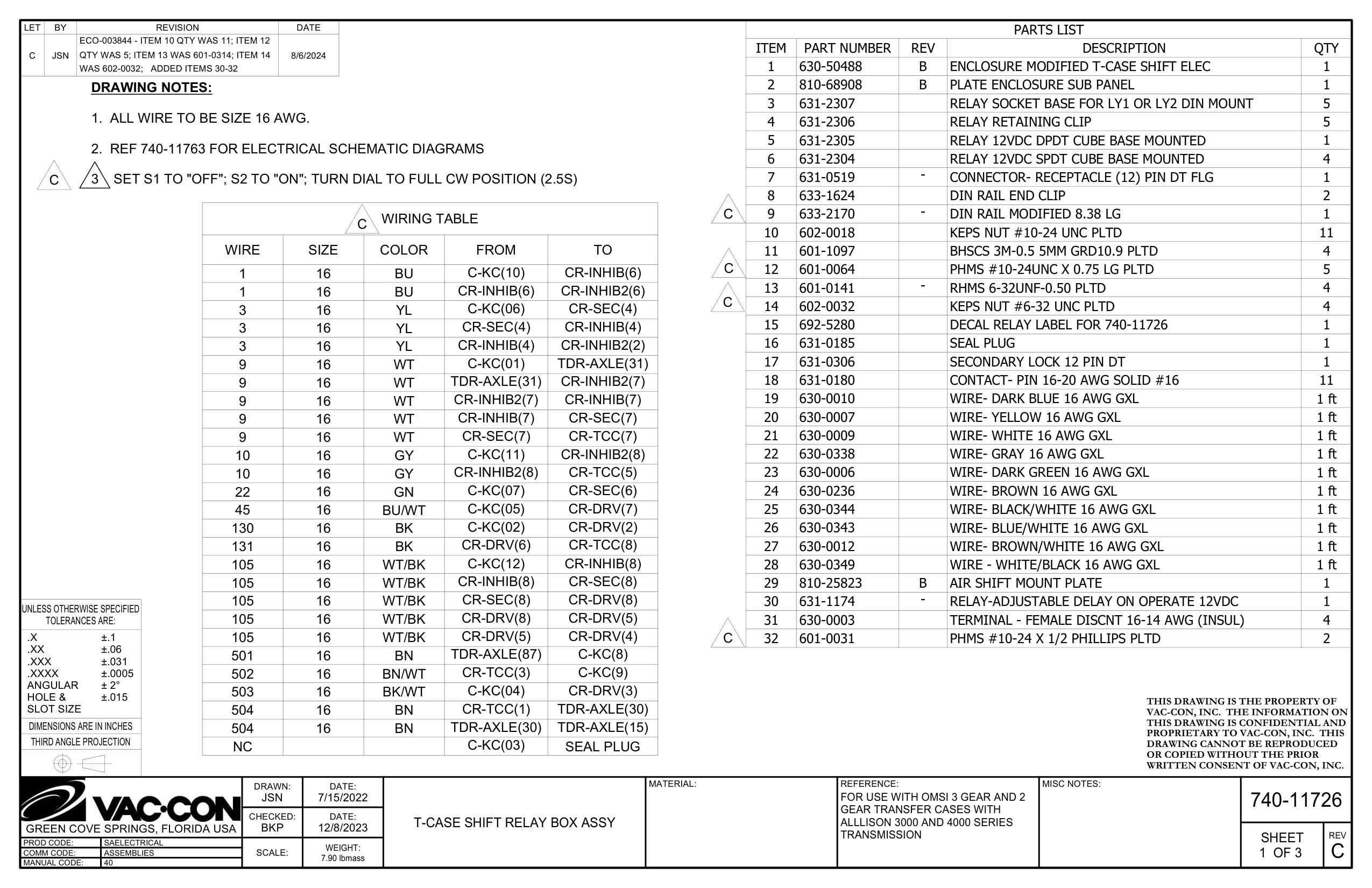2.  Ref 740-11763 For Electrical Schematic Diagrams
