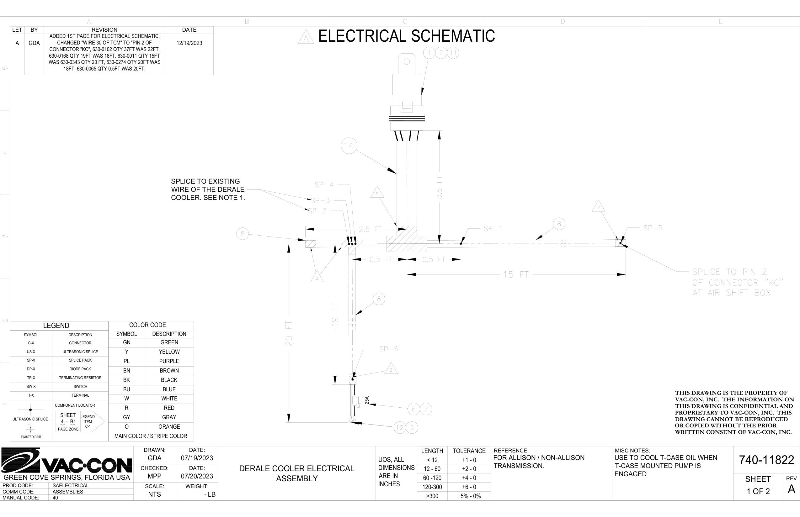 Added 1St Page For Electrical Schematic,