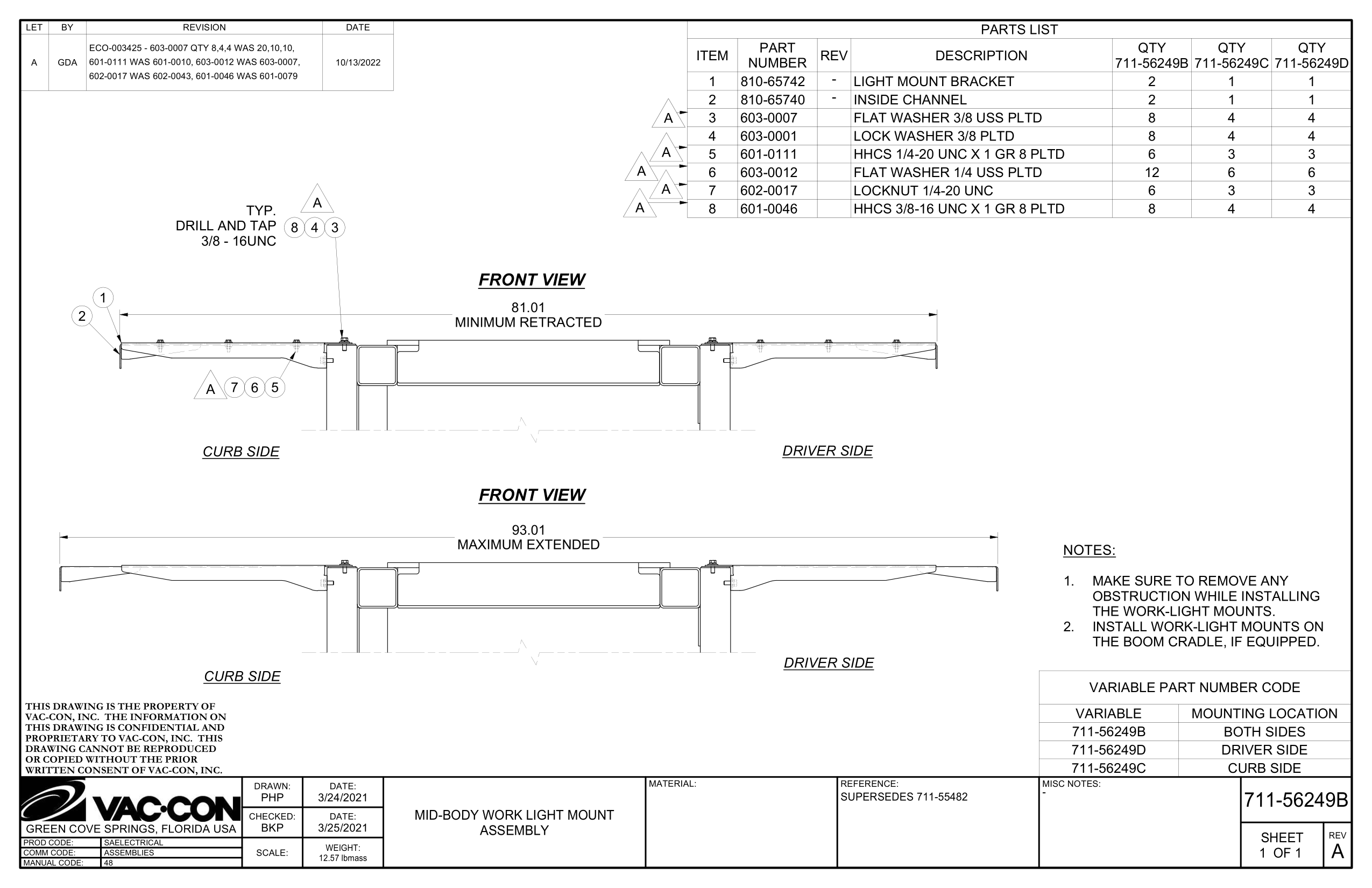The Boom Cradle, If Equipped.