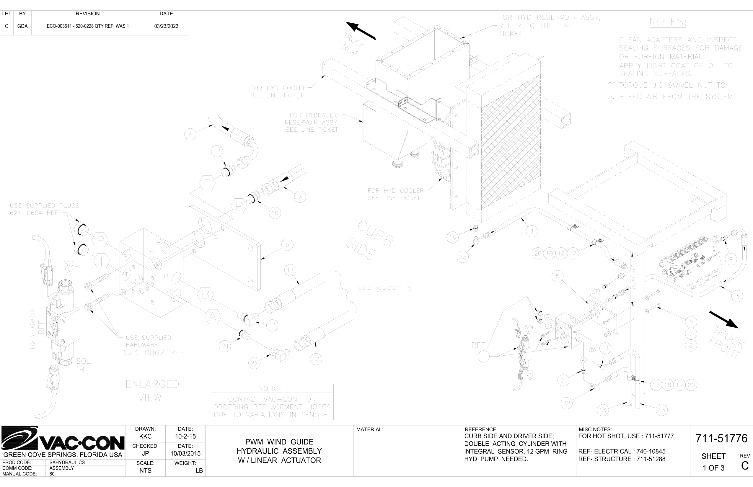 Double  Acting  Cylinder With