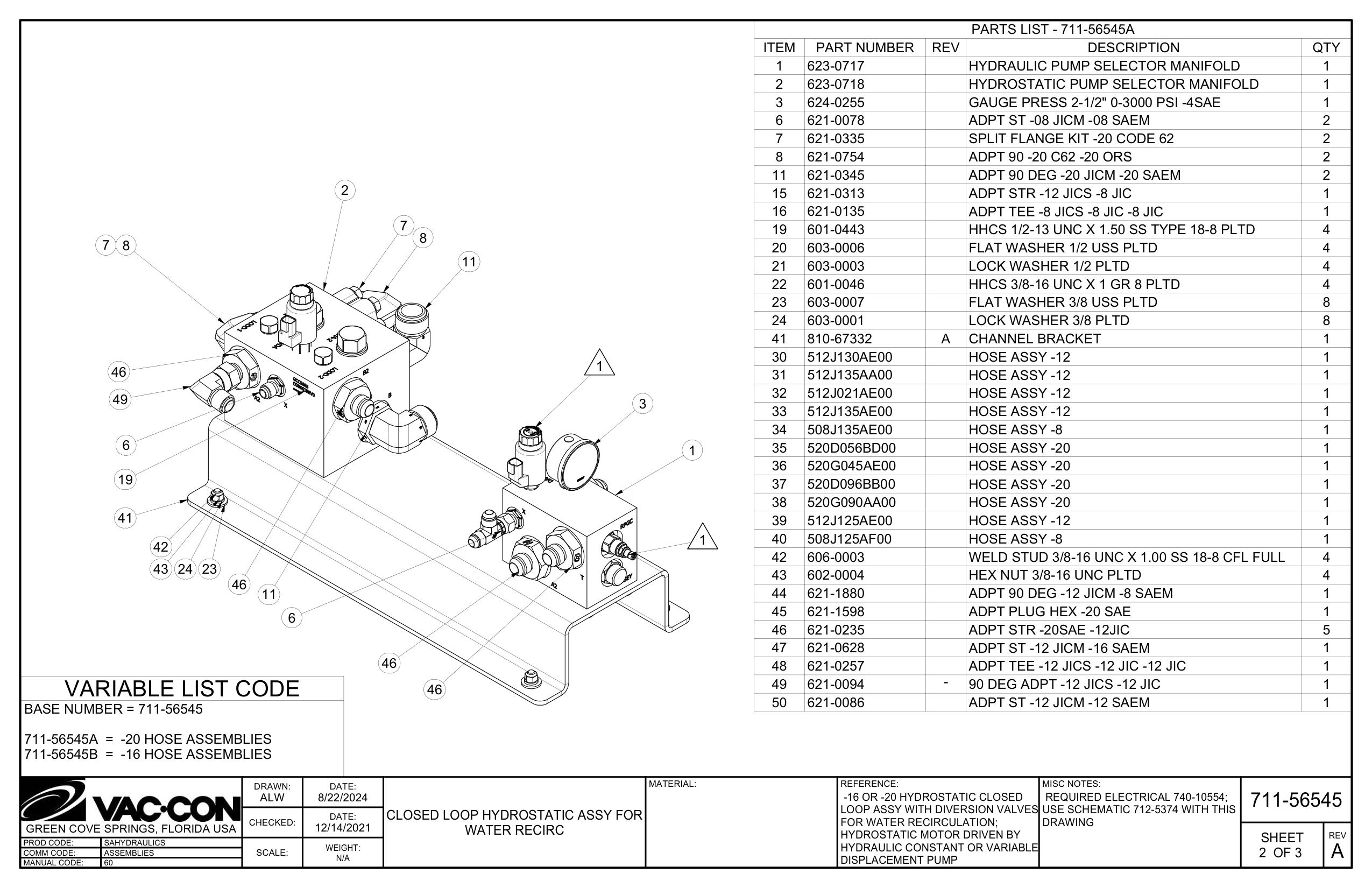 Weld Stud 3/8-16 Unc X 1.00 Ss 18-8 Cfl Full