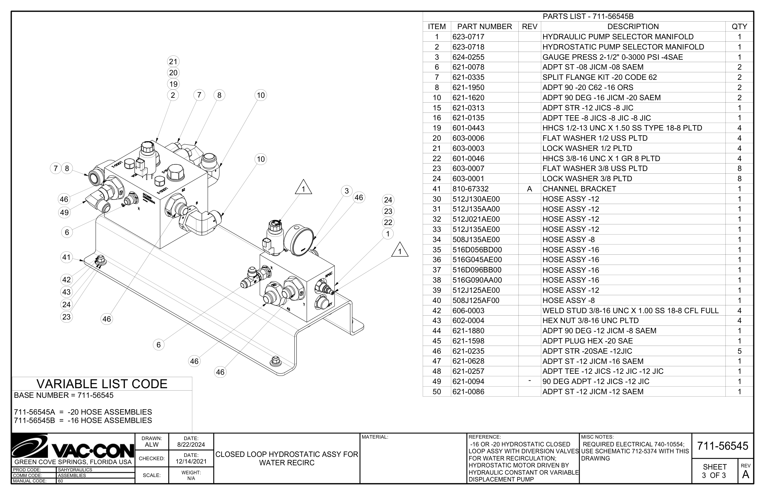 Weld Stud 3/8-16 Unc X 1.00 Ss 18-8 Cfl Full
