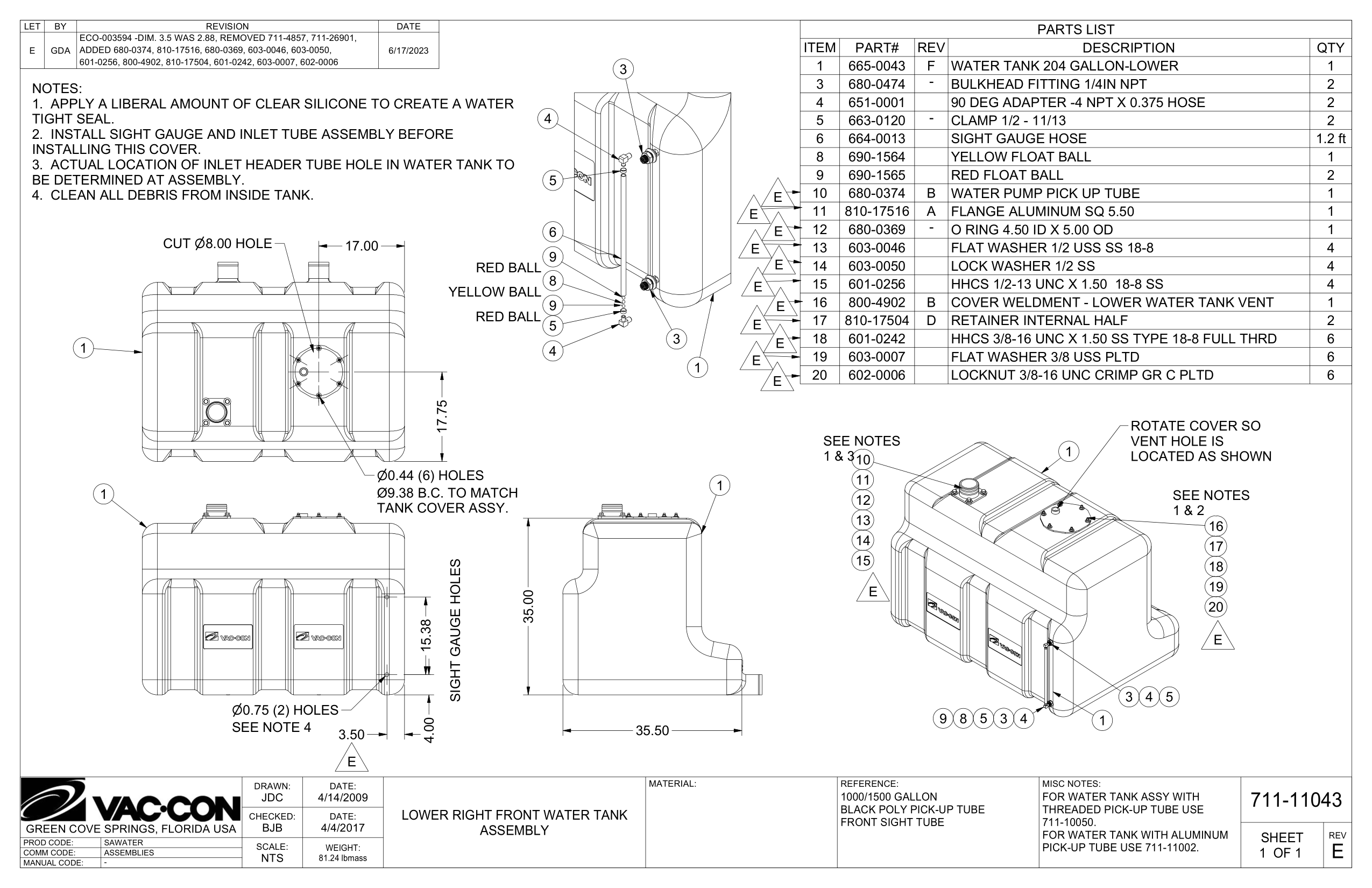1.  Apply A Liberal Amount Of Clear Silicone To Create A Water