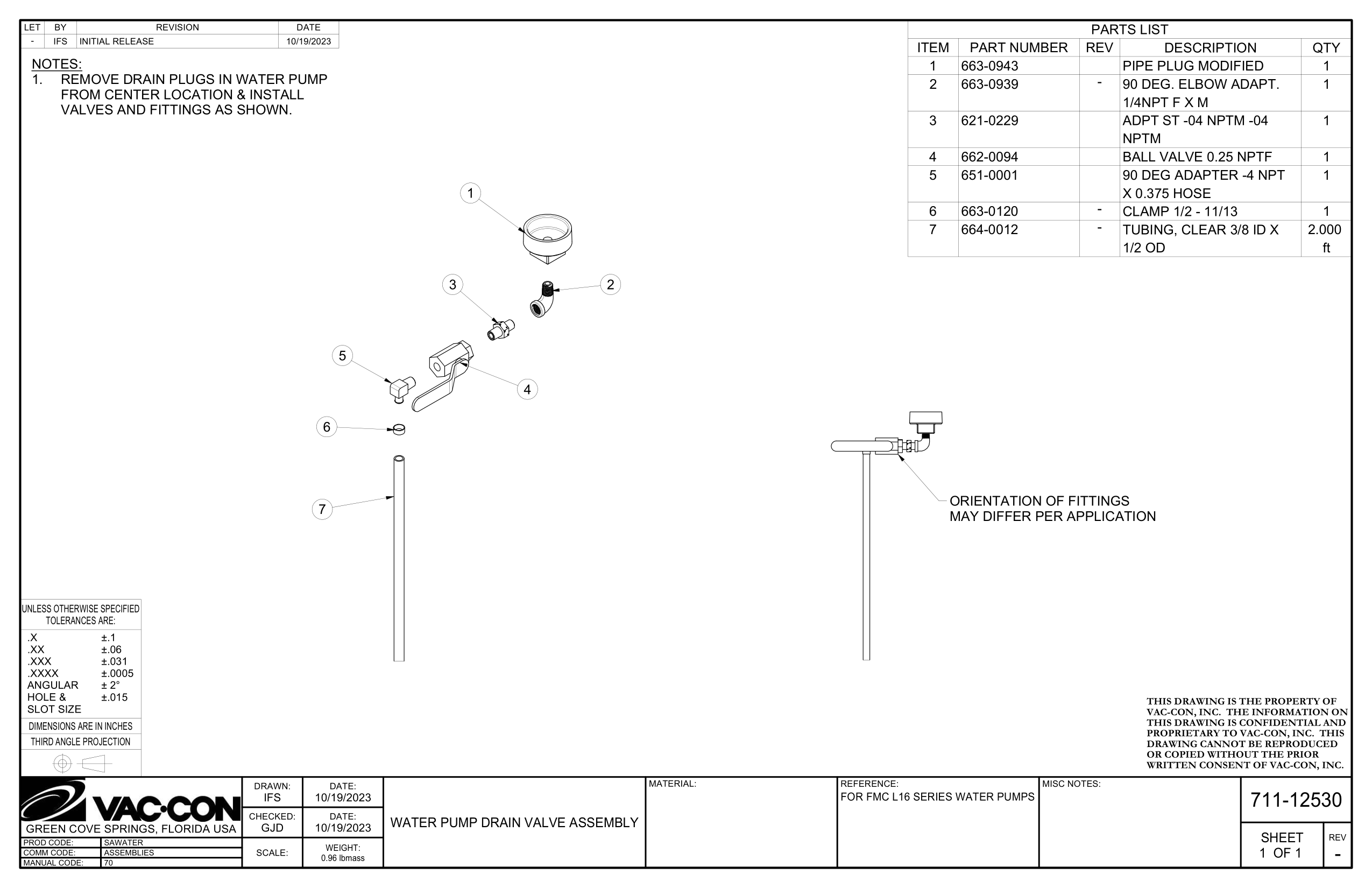 Remove Drain Plugs In Water Pump