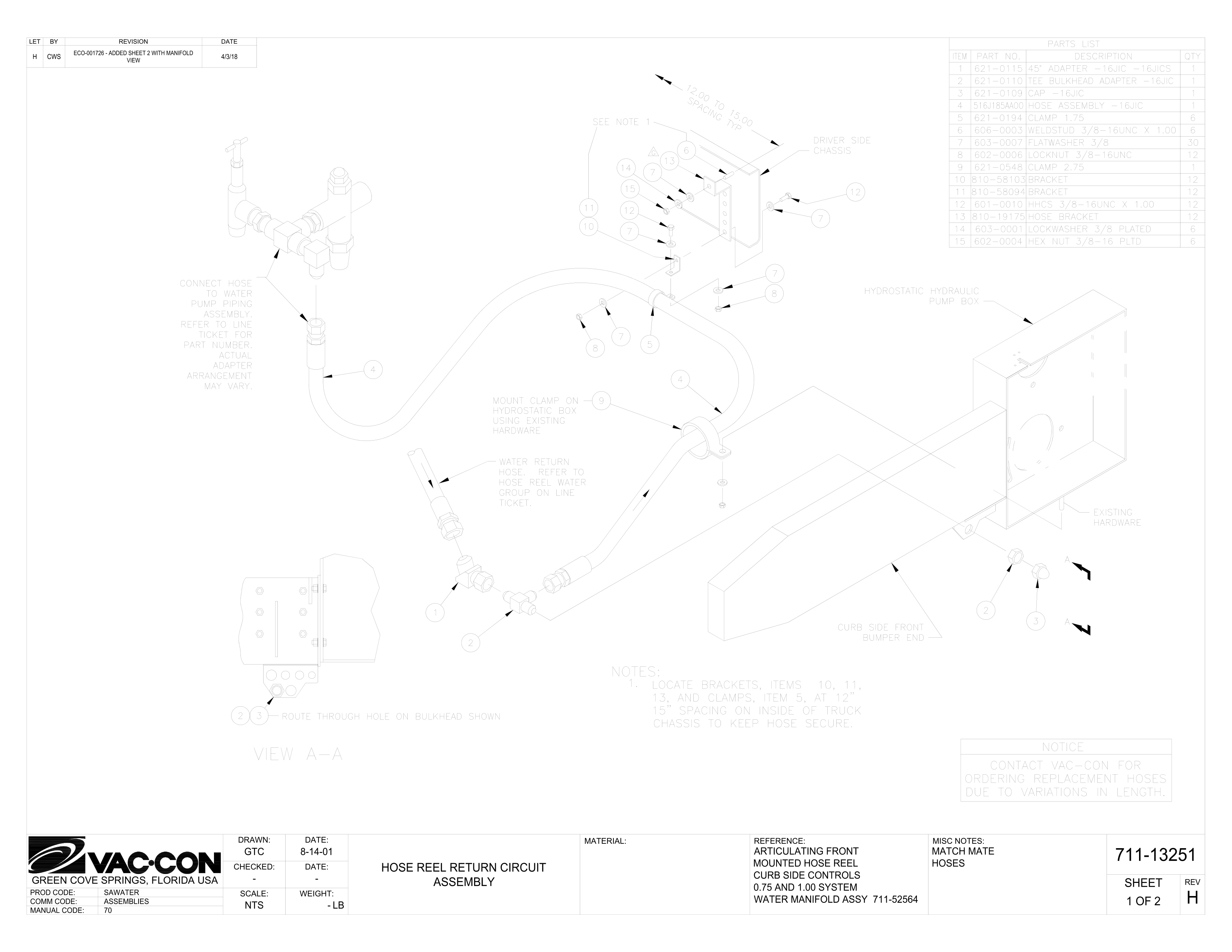 Eco-001726 - Added Sheet 2 With Manifold