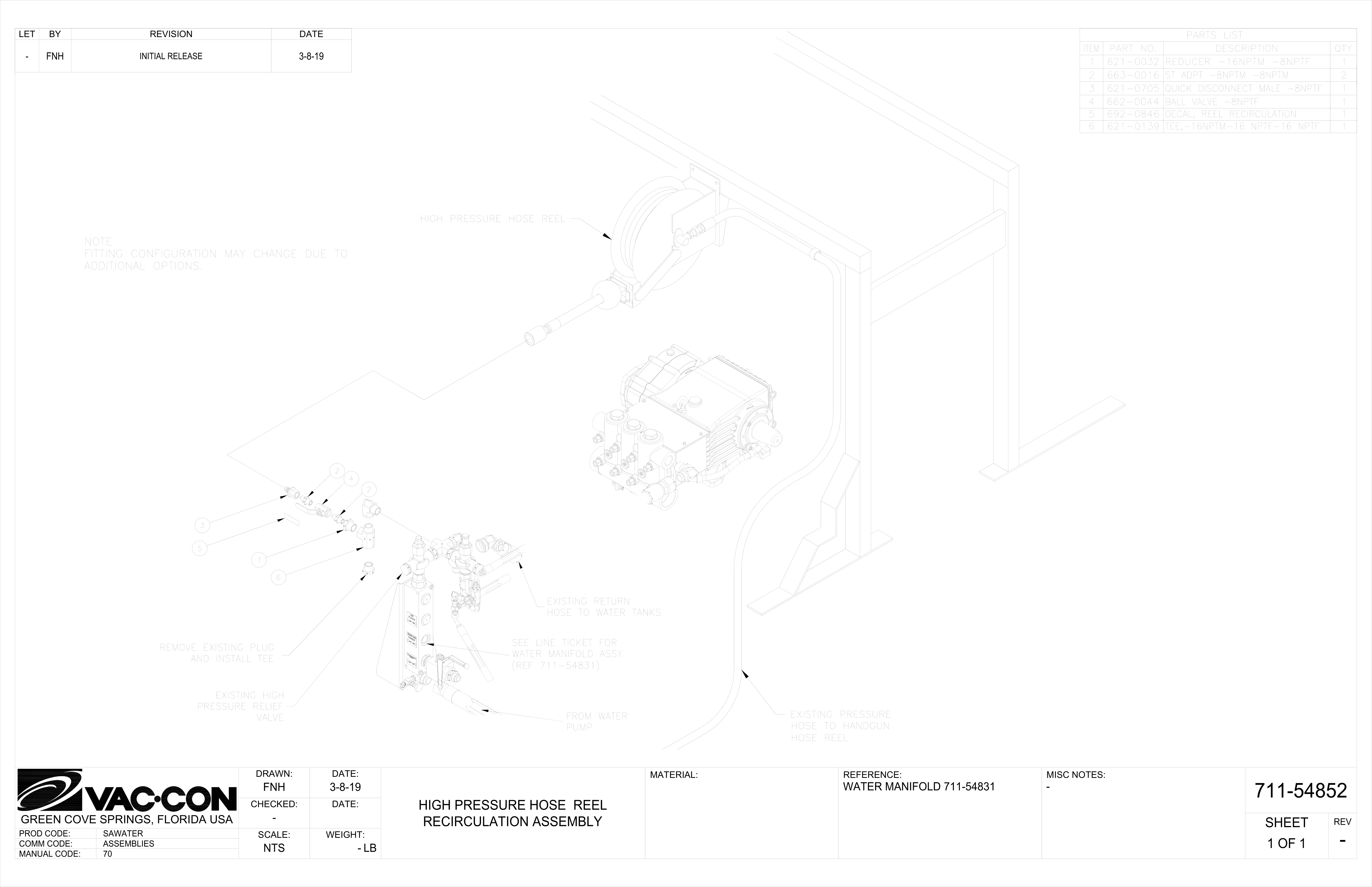 High Pressure Hose  Reel