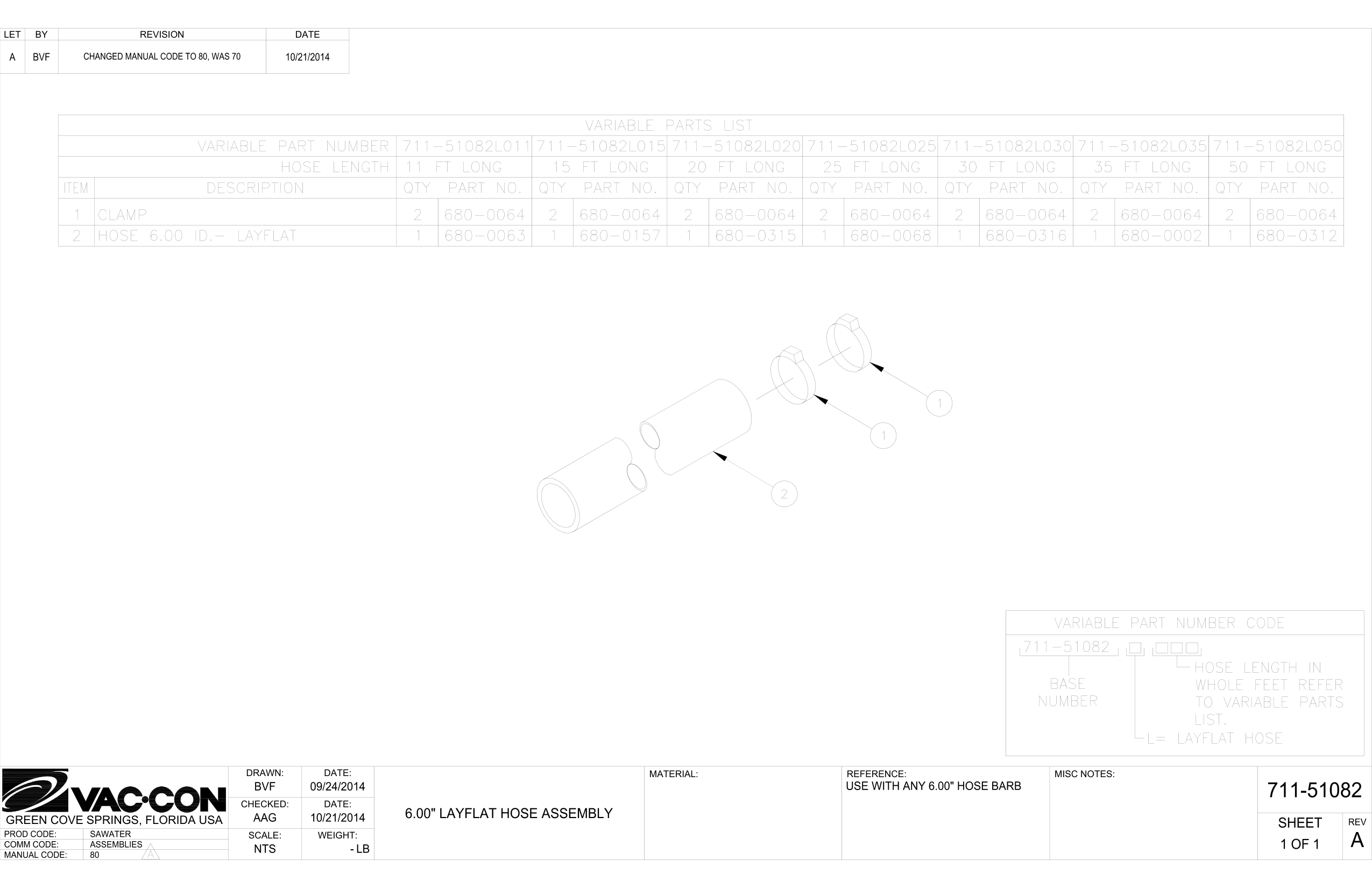 Use With Any 6.00" Hose Barb