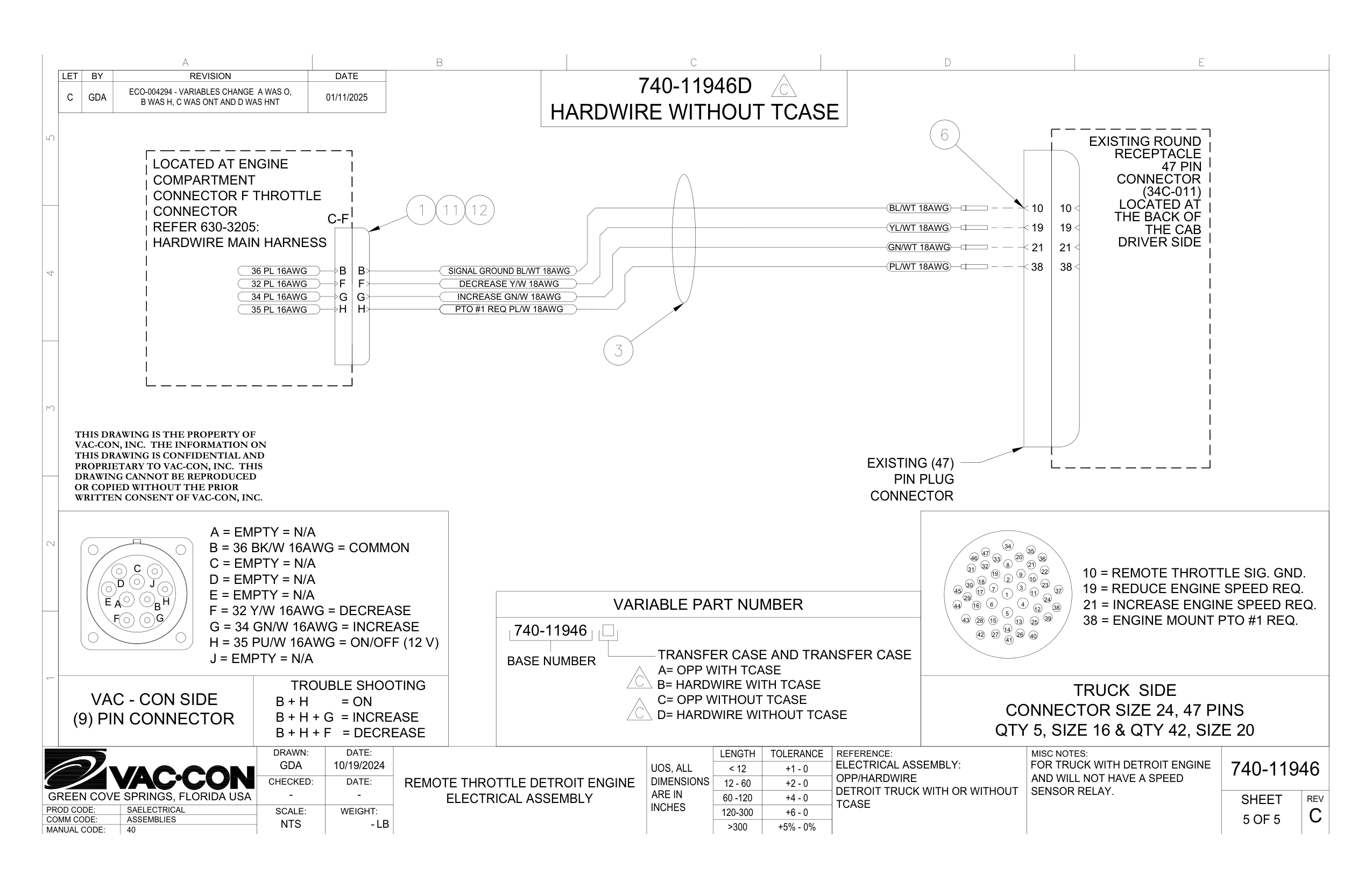 HARDWIRE WITHOUT TCASE
